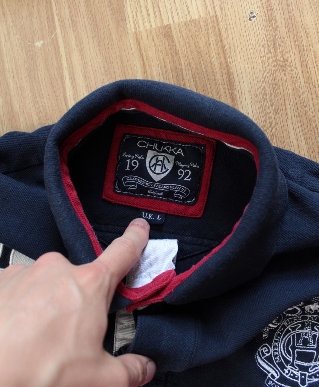 Polo Ralph Lauren 🔥 Vintage Chief Keef Polo Ralph Lauren Style Y2K Shirt Club Size US L / EU 52-54 / 3 - 3 Thumbnail