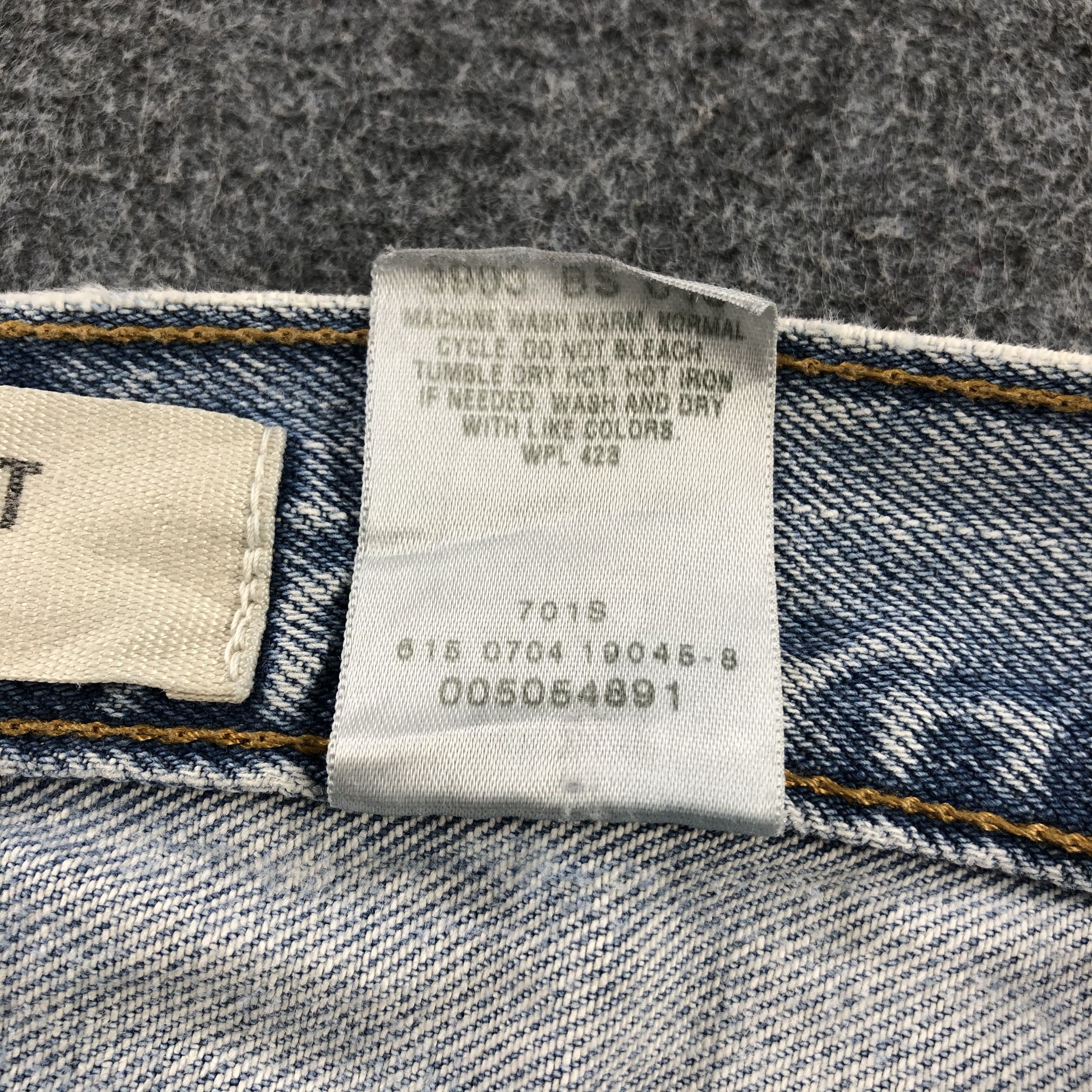 Levi's × Vintage Vintage Light Wash Levis 505 Jeans-JM1720 Size US 31 - 11 Thumbnail