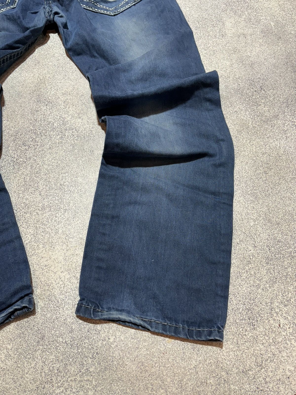 True Religion × Vintage Vintage True Religion Flared Jeans Made in USA size 36 Size US 36 / EU 52 - 5 Thumbnail