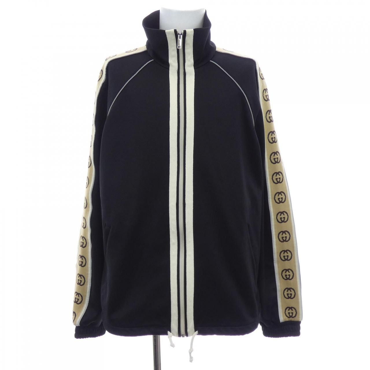 Gucci Gucci Gucci Oversize Technical Jersey Jacket Textile Outerwear 598861 XJBZ8 DUTY FREE for USA Size ONE SIZE - 1 Thumbnail
