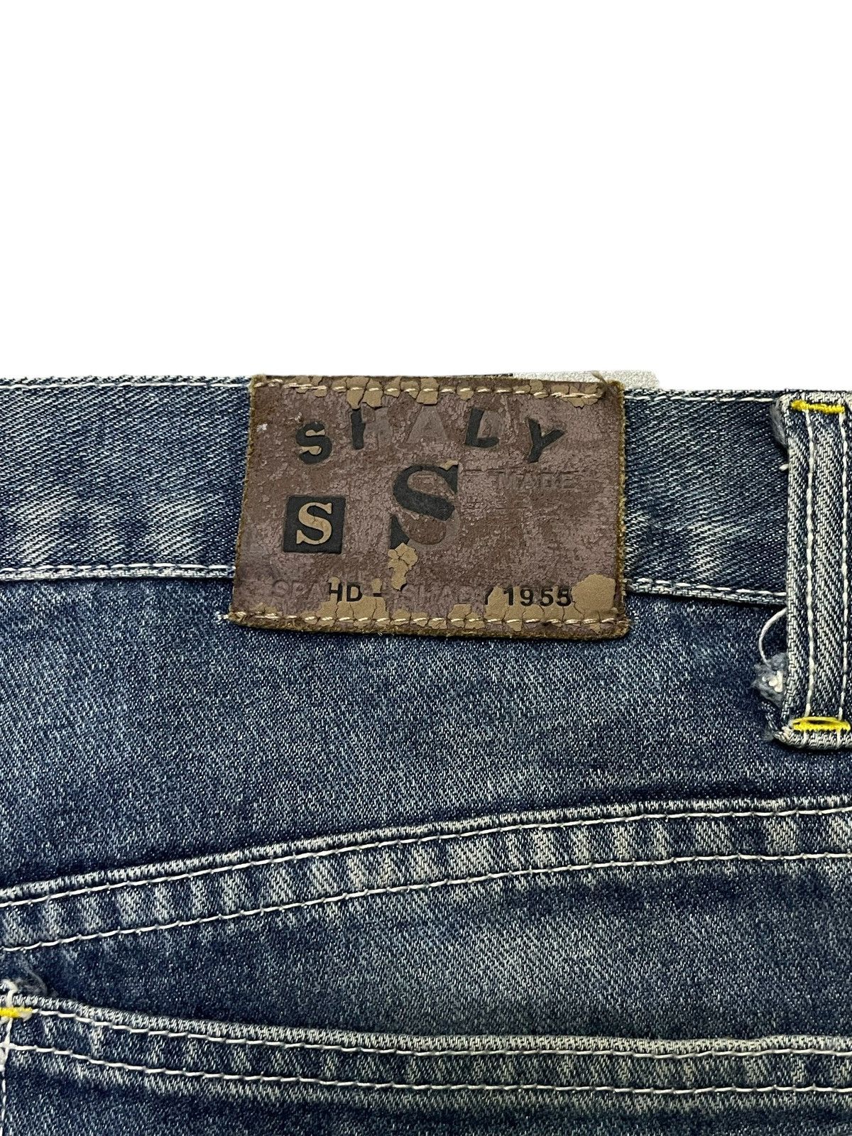 Eminem × JNCO Vintage Eminem Shady Ltd Patched Rap Baggy Massive Jeans Size US 34 / EU 50 - 15 Thumbnail