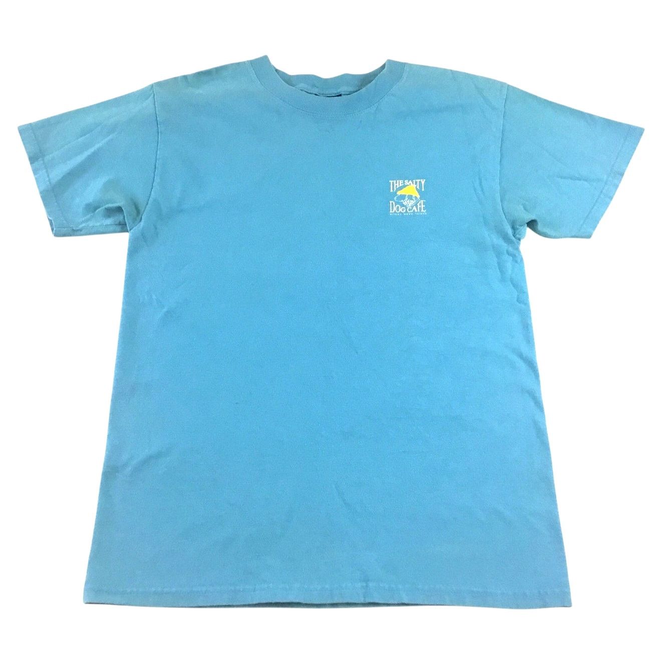 Hanes Salty Dog Cafe T-Shirt Classic Logo Teal Aqua Size Small Size US S / EU 44-46 / 1 - 1 Thumbnail