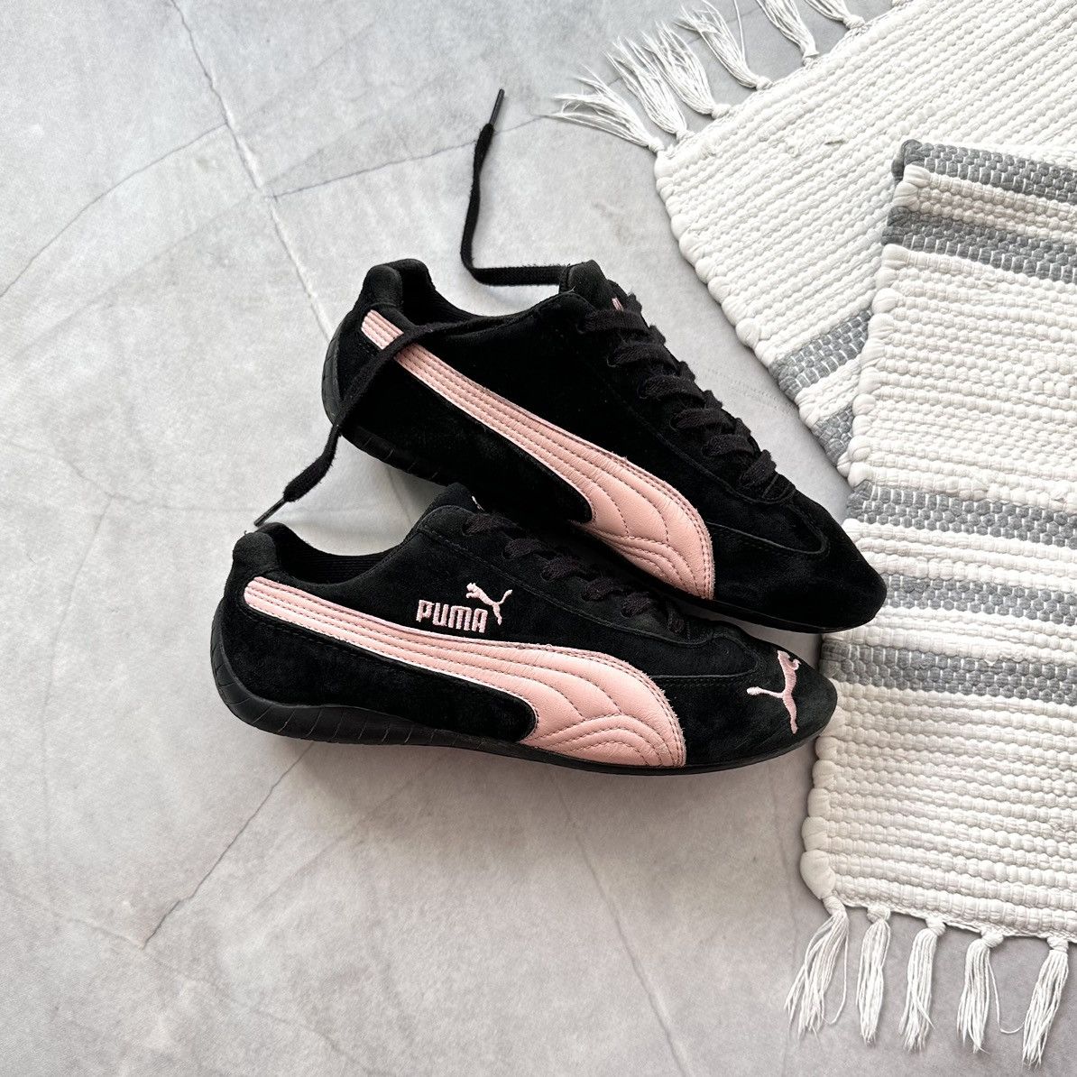 Jil Sander × Puma Cute Puma Speedcat Vintage Sneakers Shoes Margiela Vibe Size US 8 / IT 38 - 1 Thumbnail