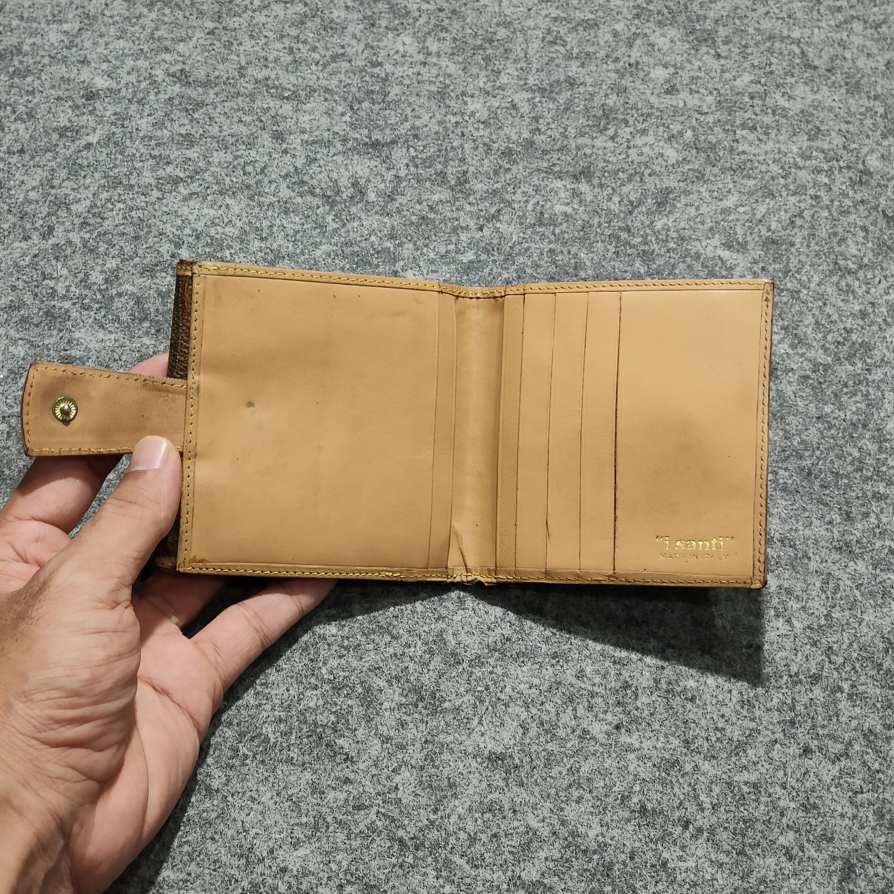 Other 🔥I Santi wallet made in Italy Size ONE SIZE - 3 Thumbnail