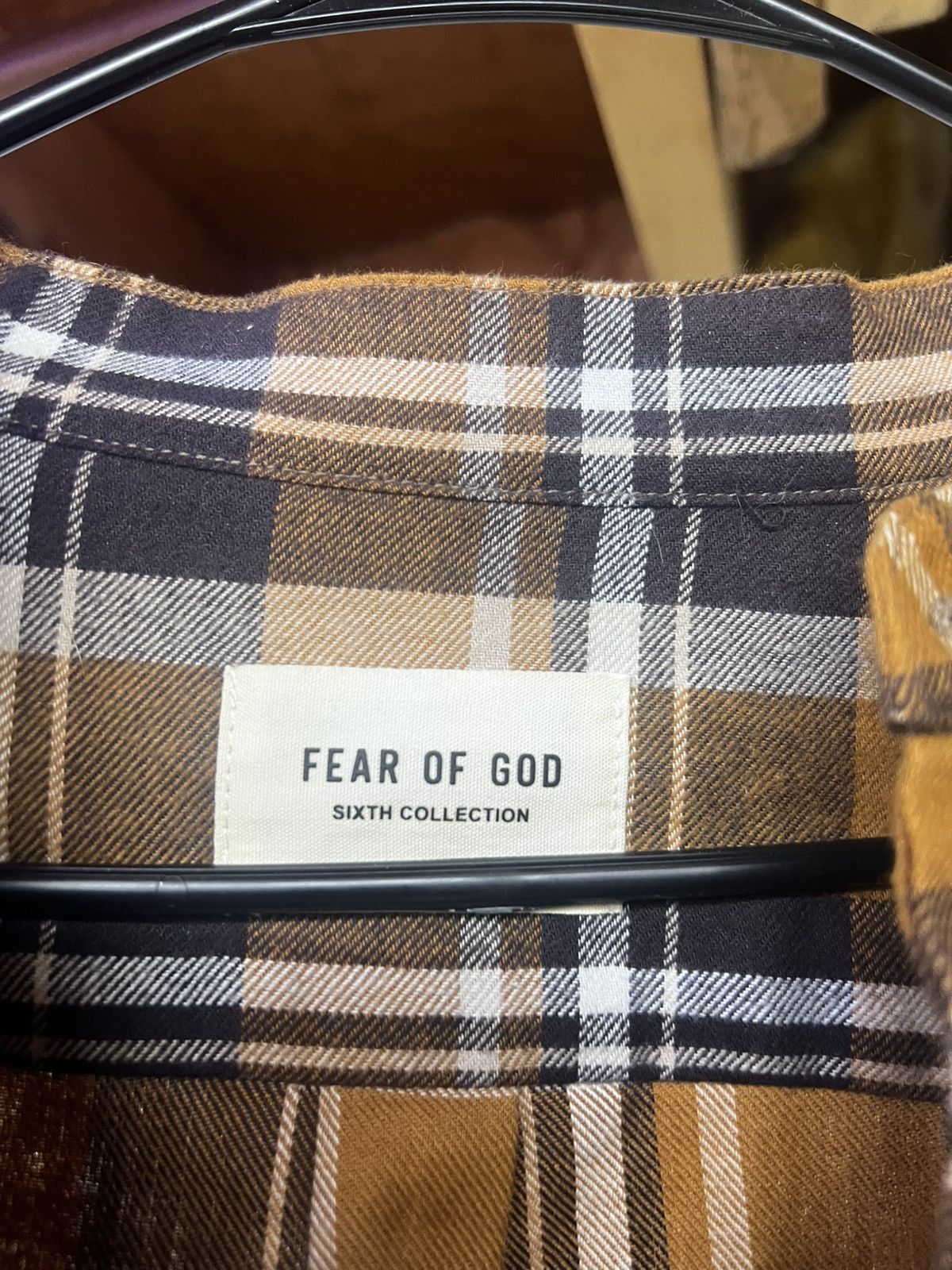 Fear of God Fear Of God Sixth Collection Flannel Size US M / EU 48-50 / 2 - 2 Thumbnail