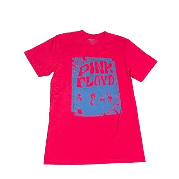 Pink Floyd Pink Floyd Graphic T Shirt Mens Medium M Red Blue Album Cove Size US M / EU 48-50 / 2 - 1 Thumbnail