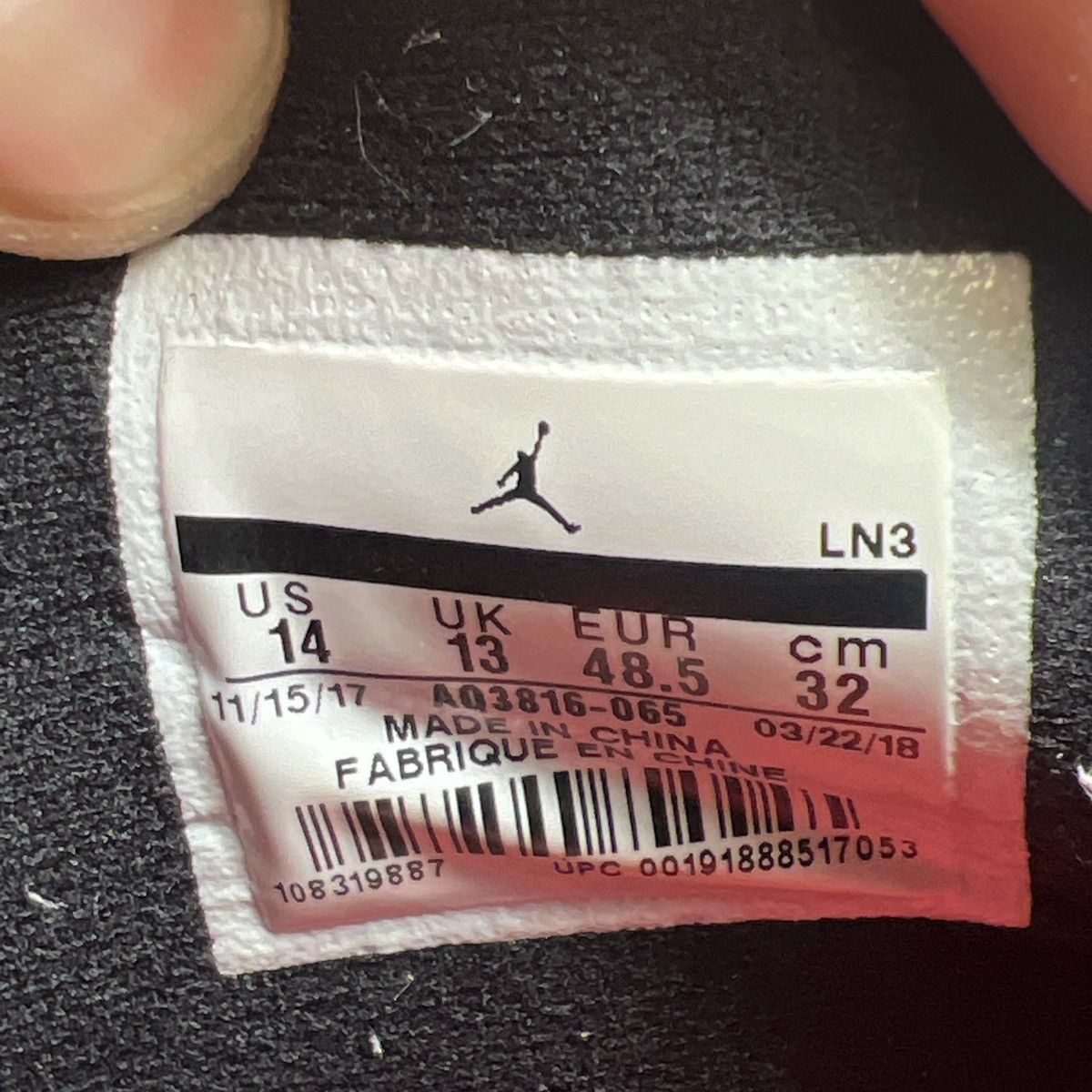 Jordan Brand Air Jordan 4 NRG raptors Size US 14 / EU 47 - 8 Thumbnail