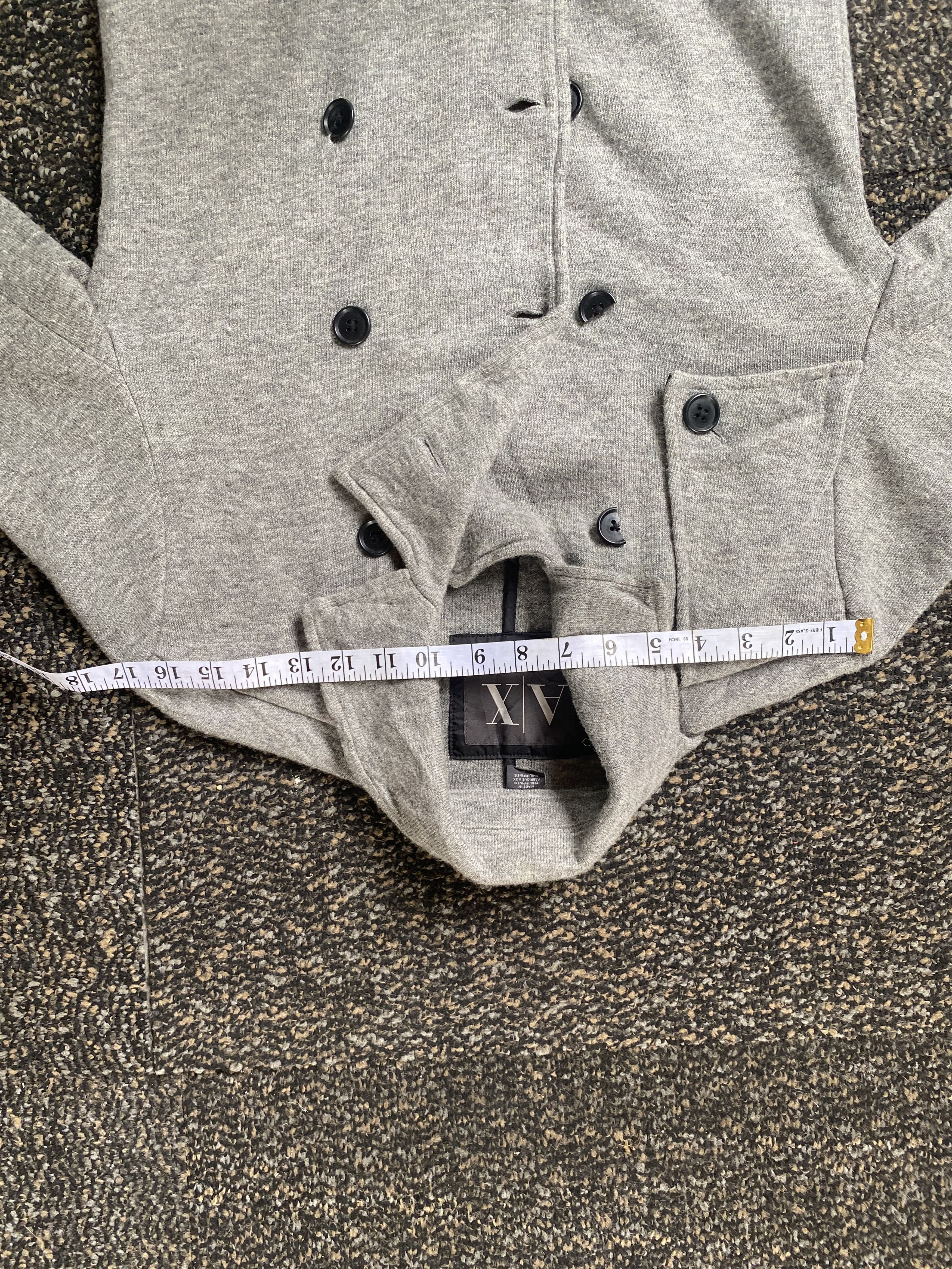 Armani Exchange × Designer Armany Exchange wool jacket Size US L / EU 52-54 / 3 - 15 Thumbnail