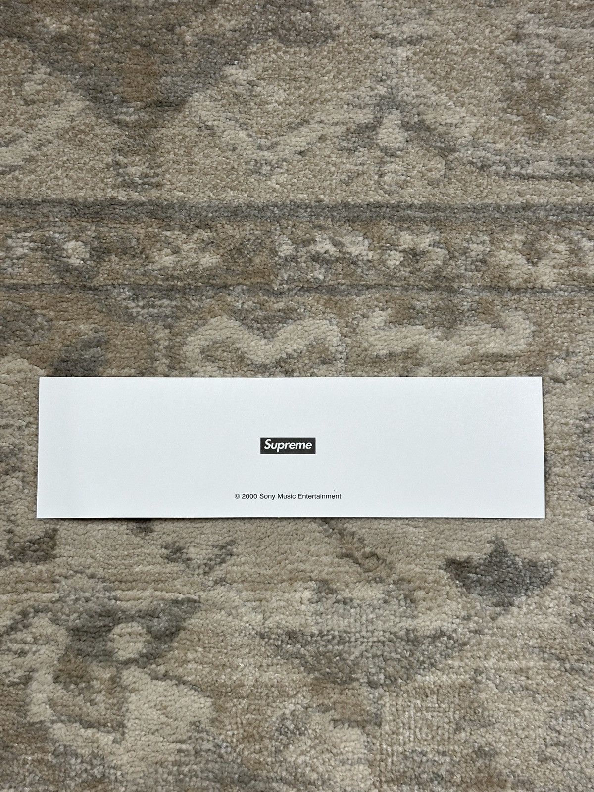 Supreme Supreme Prodigy HNIC Box Logo Sticker Size ONE SIZE - 2 Thumbnail