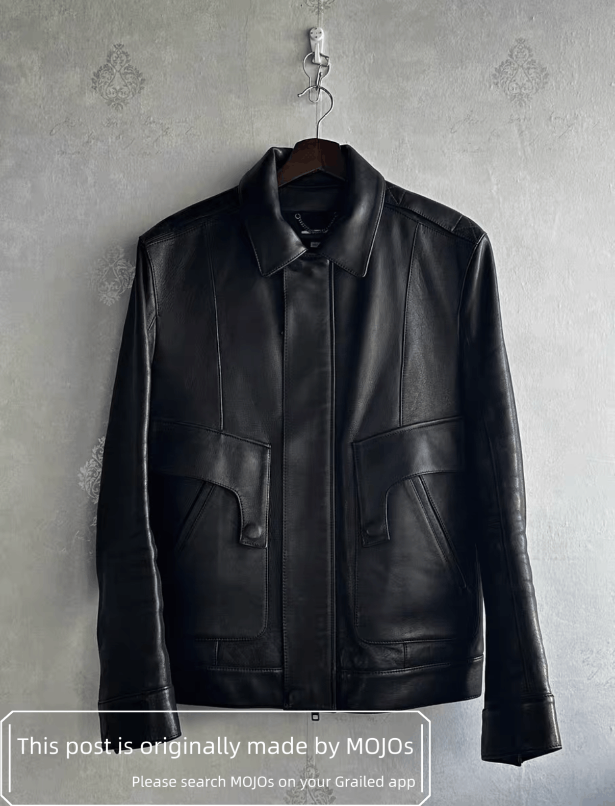 Helmut Lang 1998 Leather Blazer | Grailed