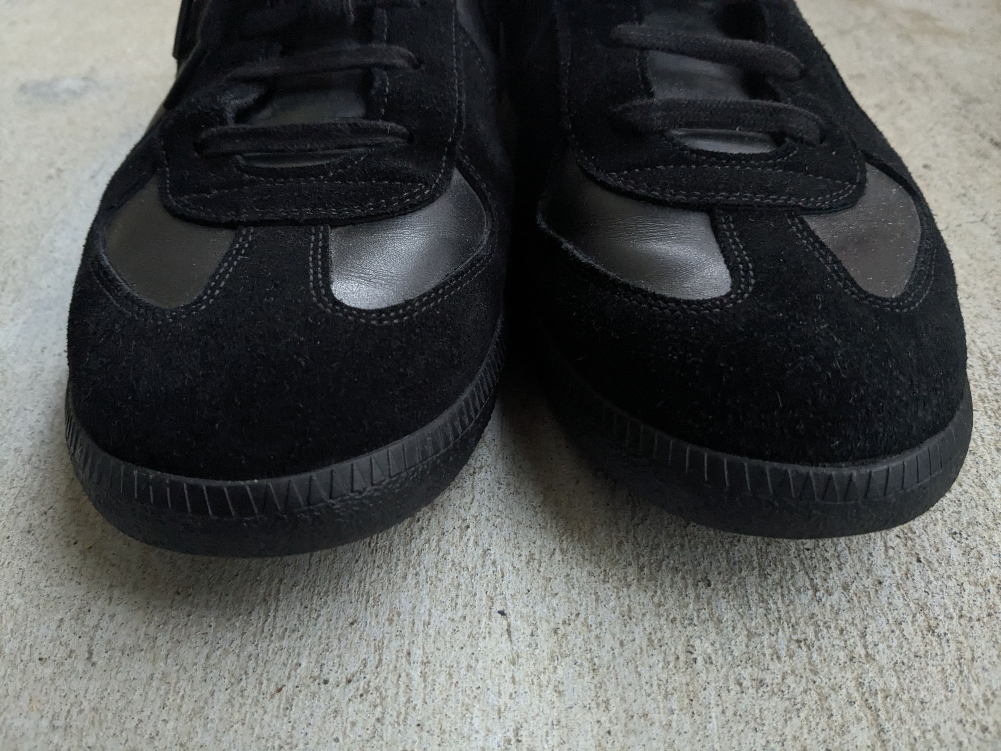 Maison Margiela (FINAL DROP) Maison Margiela GAT Black 13.5 46.5 Size US 13 / EU 46 - 2 Thumbnail