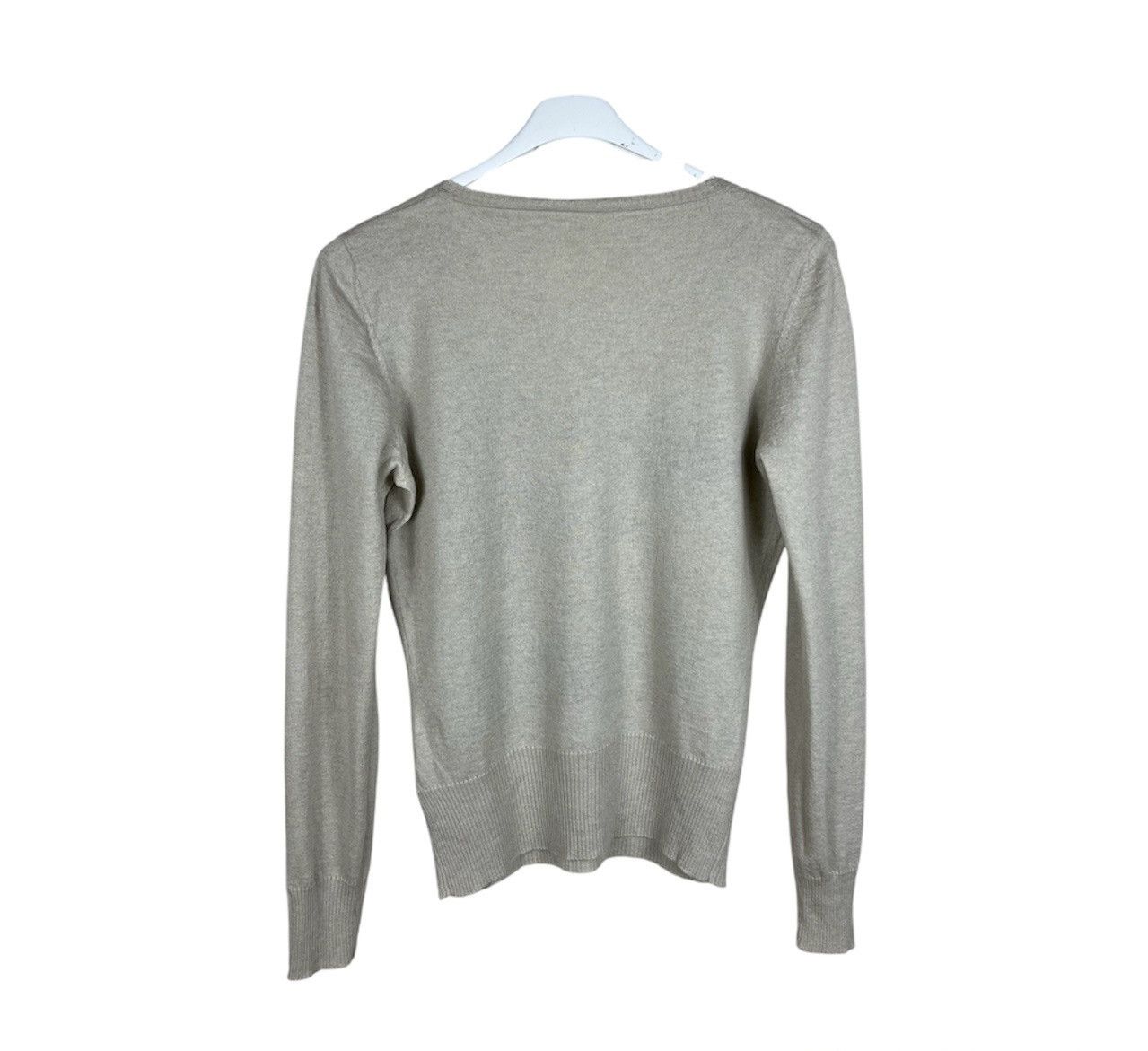 Max Mara Max Mara cashmere old money sweater riding club luxury Size M / US 6-8 / IT 42-44 - 2 Thumbnail