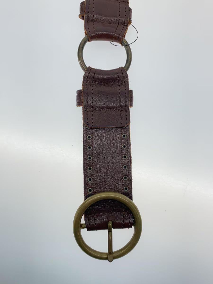 Hysteric Glamour Studded Logo Leather Belt Size ONE SIZE - 3 Thumbnail
