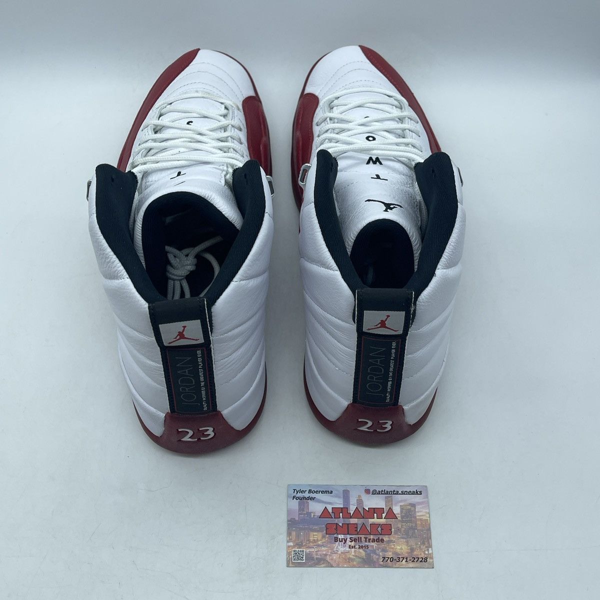 Jordan Brand Air Jordan 12 cherry Size US 12 / EU 45 - 6 Thumbnail