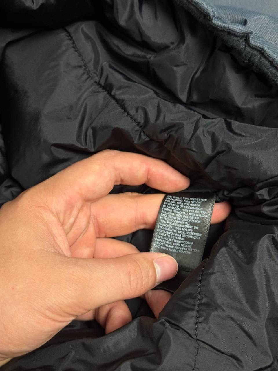 The North Face TNF DryVent Hooded Jacket Gray Size US L / EU 52-54 / 3 - 10 Thumbnail