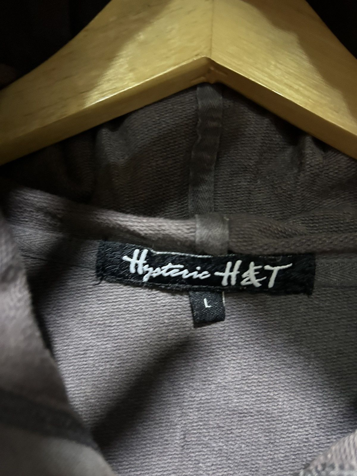 Japanese Brand Japanese zip hoodie hysteric styled Size US L / EU 52-54 / 3 - 4 Thumbnail