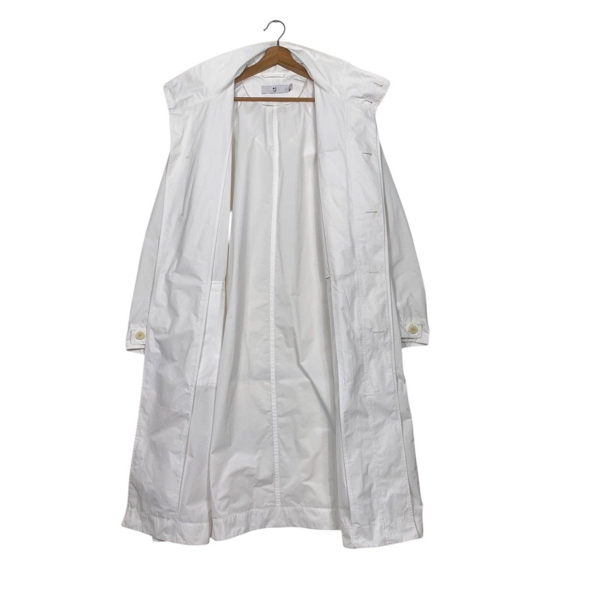 JW Anderson × Japanese Brand × Uniqlo J+ X Uniqlo hoodie longcoat jacket Size L / US 10 / IT 46 - 12 Thumbnail