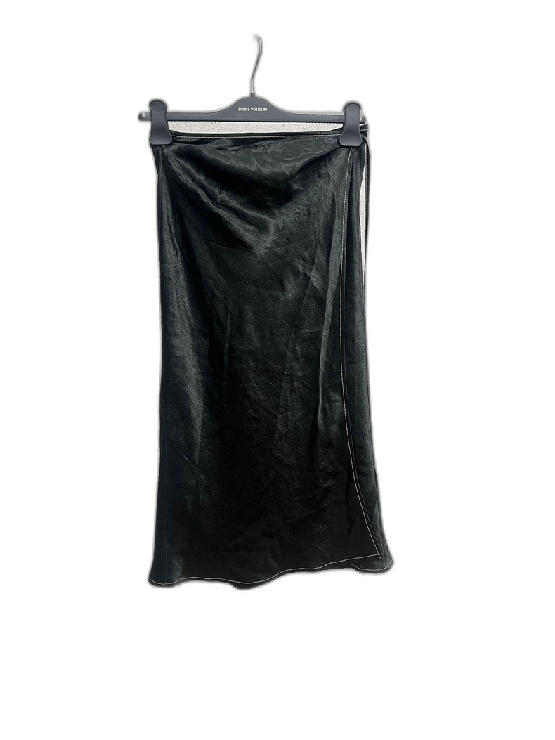 Acne Studios Acne Studios Satin Half Skirt Size 34" / US 12 / IT 48 - 1 Thumbnail