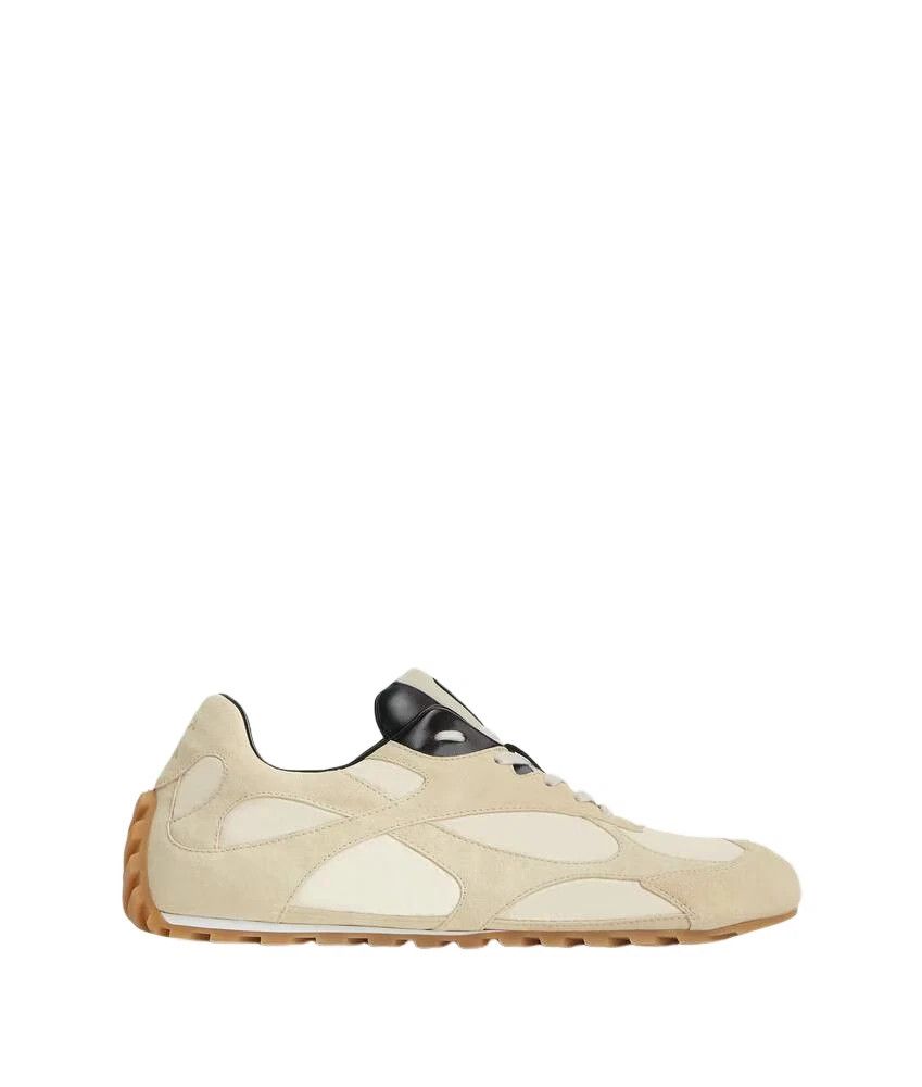BOTTEGA VENETA Orbit Flash Sea Salt/Black Sneakers New