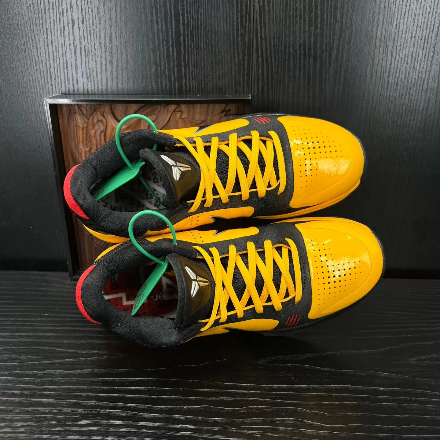 Nike Nike ZK5 Bruce Lee Black/Yellow 40.5 Like New Size US 7.5 / EU 40-41 - 7 Thumbnail