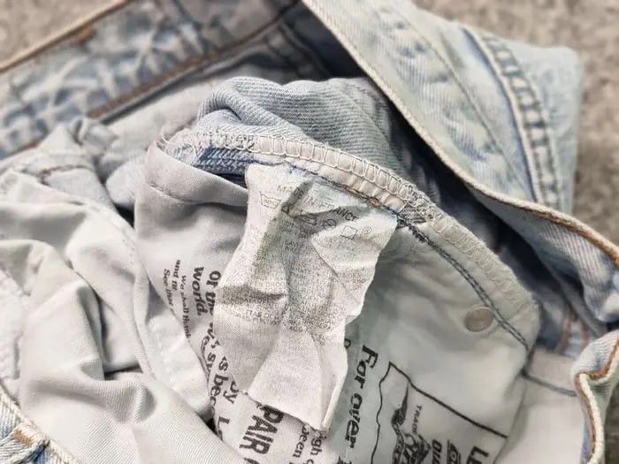 Levi's Vintage levis 518 Jeans USA Perfect Blue Washed Faded Denim Size US 32 / EU 48 - 19 Thumbnail