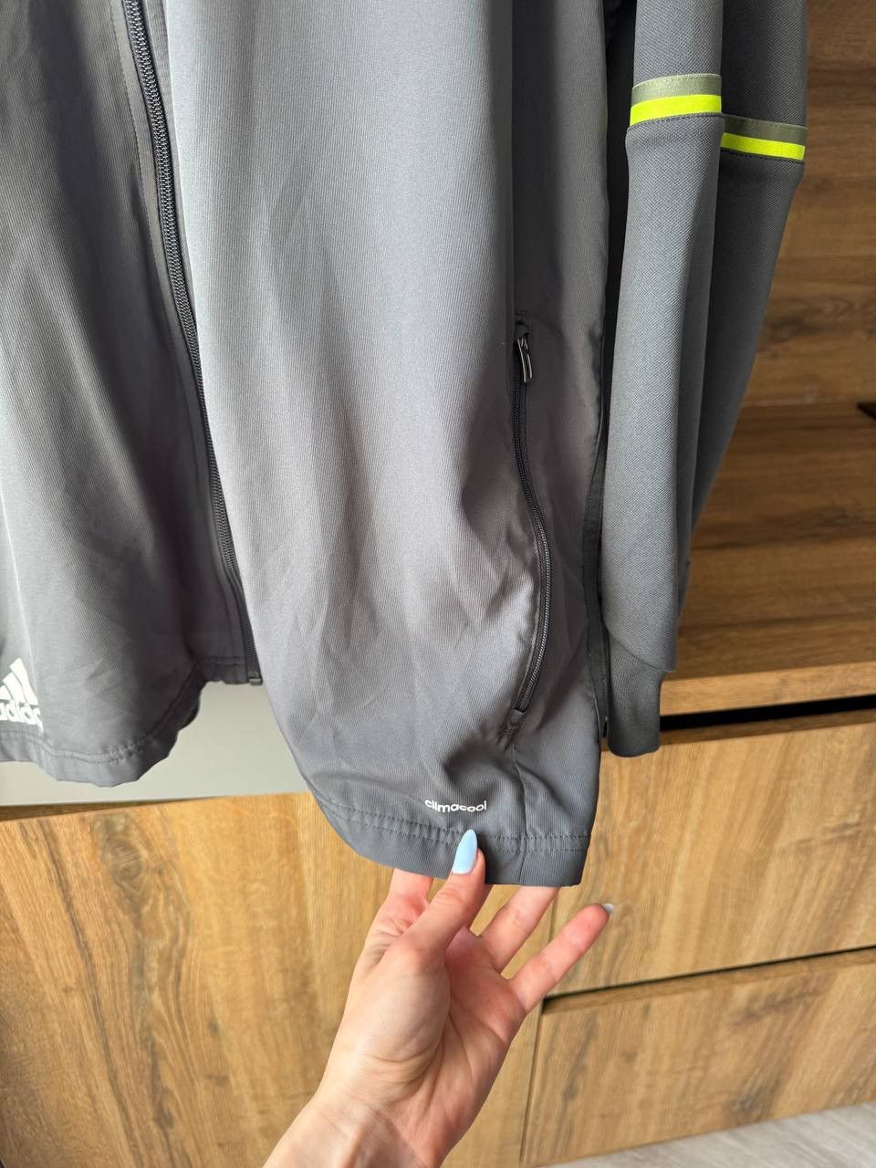 Adidas DFB Germany Soccer Football Track Jacket Mercedes Size US XXL / EU 58 / 5 - 6 Thumbnail