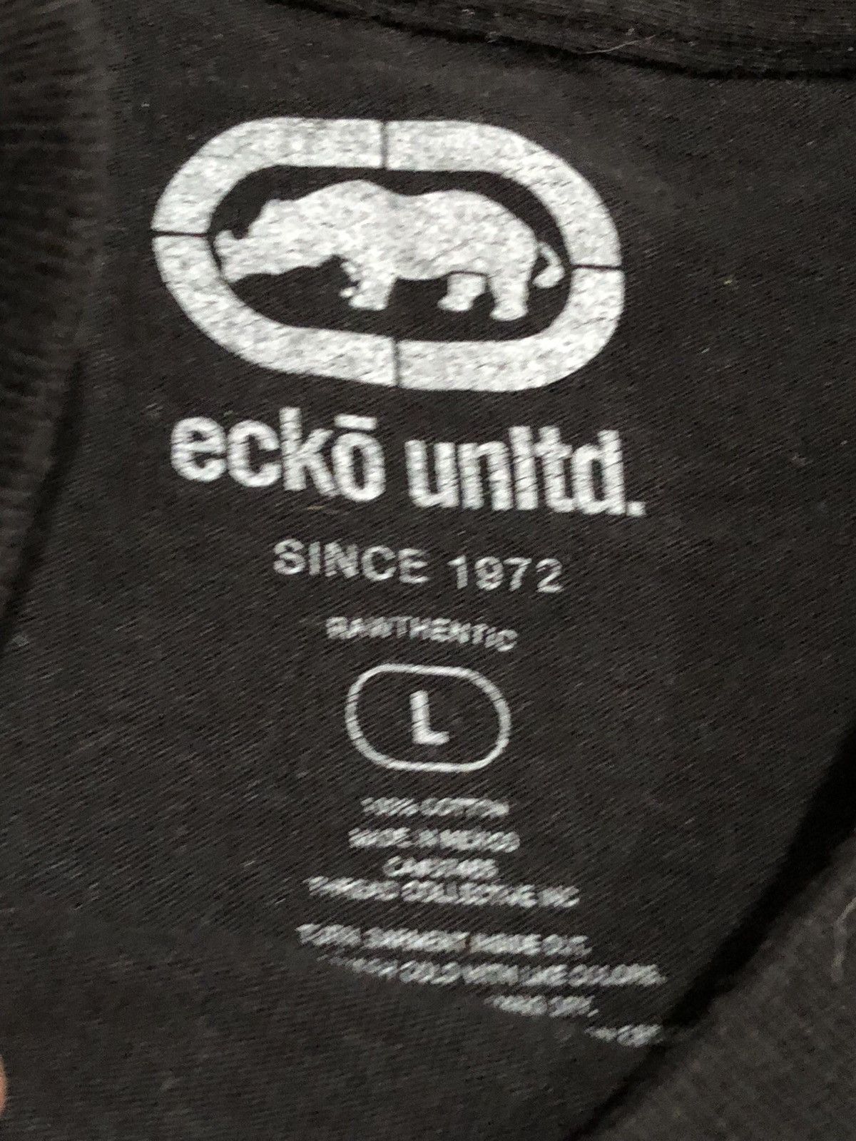 Ecko Unltd. × Vintage Y2K Ecko Unltd Logo Tee Size US L / EU 52-54 / 3 - 5 Thumbnail