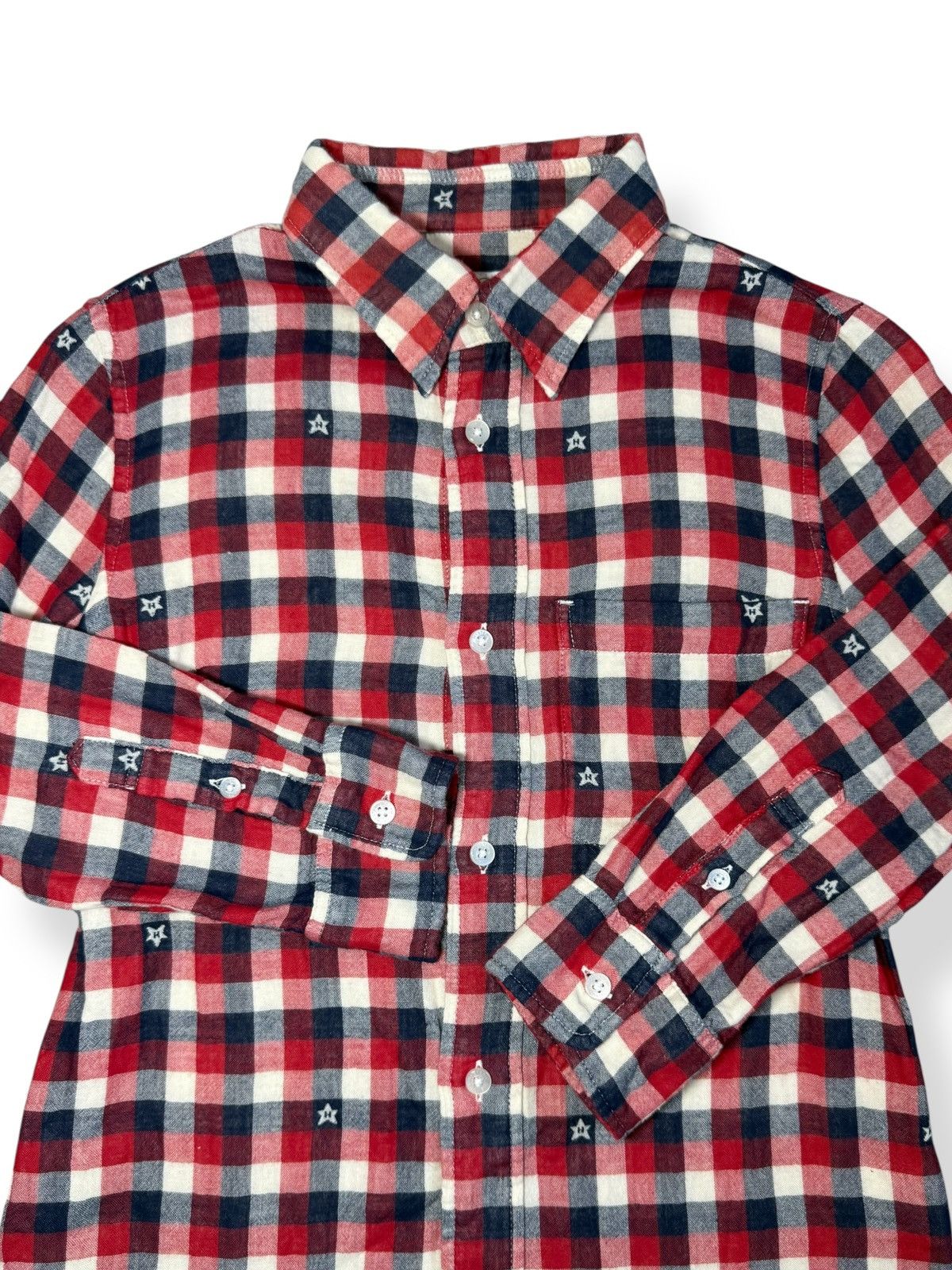 Hysteric Glamour Vintage Rare Hysteric Glamour Plaid Button Up Size US XS / EU 42 / 0 - 7 Thumbnail