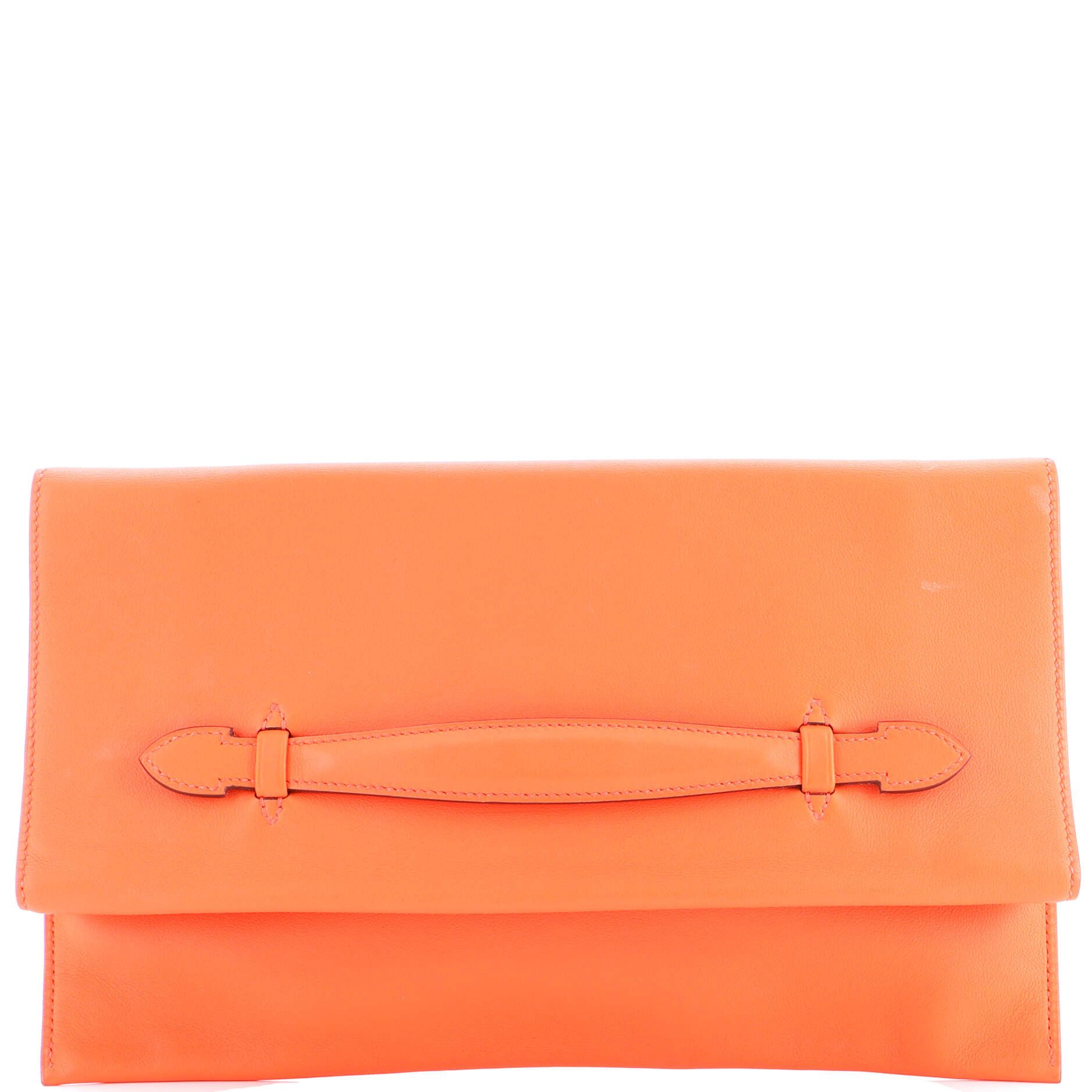 Hermes Pliplat Clutch Size ONE SIZE - 1 Thumbnail