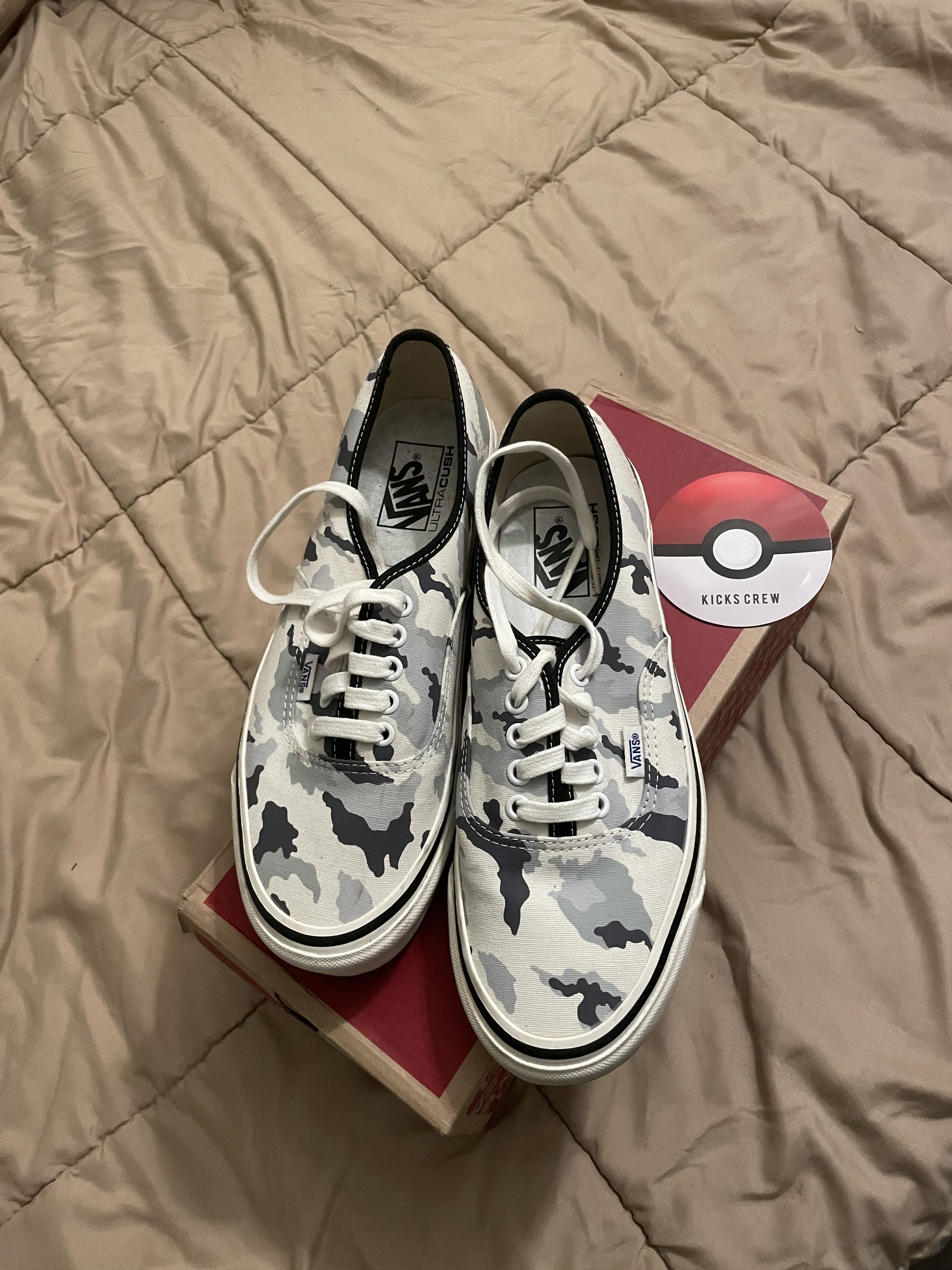 Vans Vans Authentic 44 DX Gray Camo Size US 9 / EU 42 - 2 Thumbnail