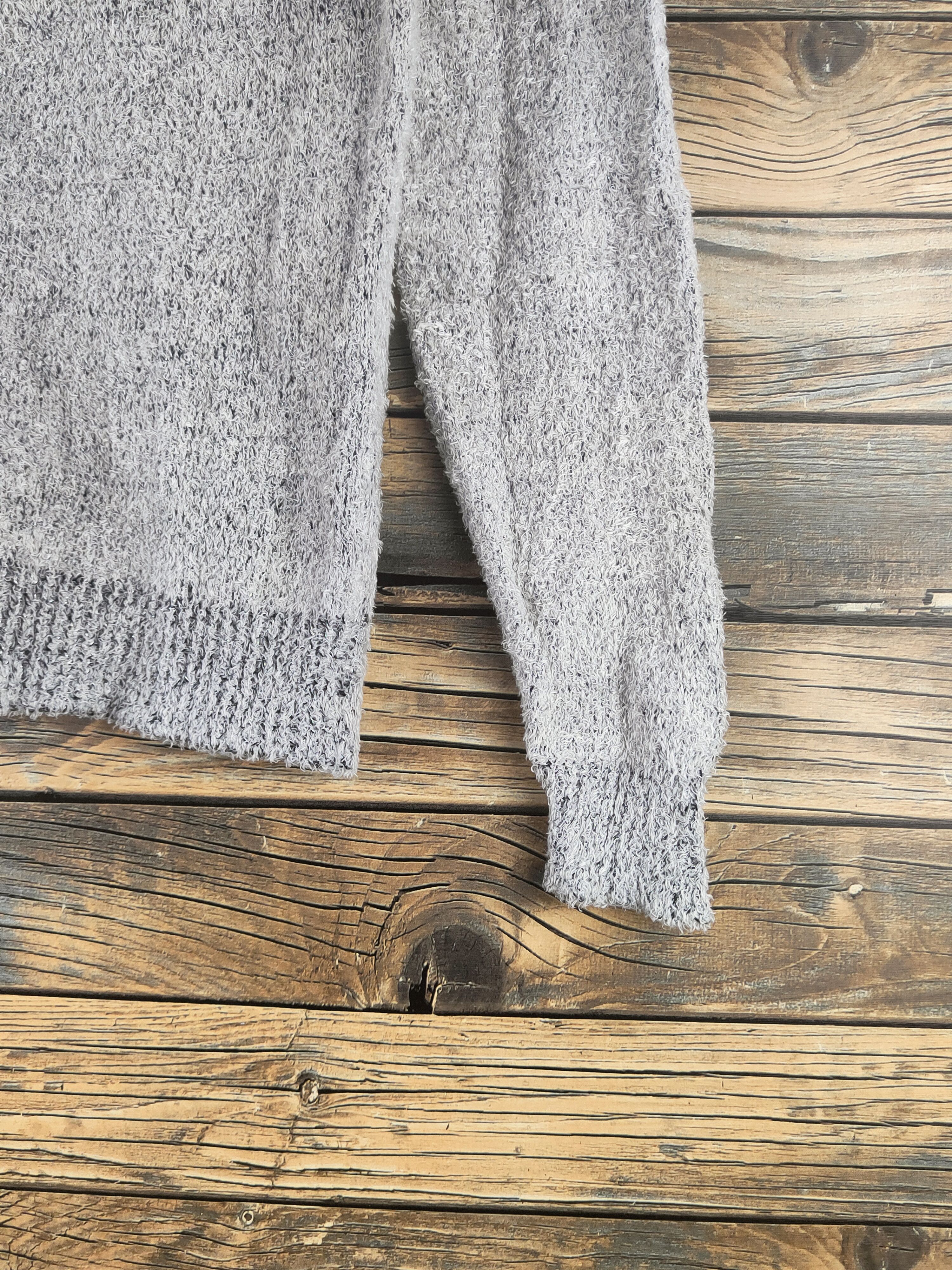 Japanese Brand DL Elvence-deux Gray Knitwear Sweatshirts #46-920 Size S / US 4 / IT 40 - 6 Thumbnail