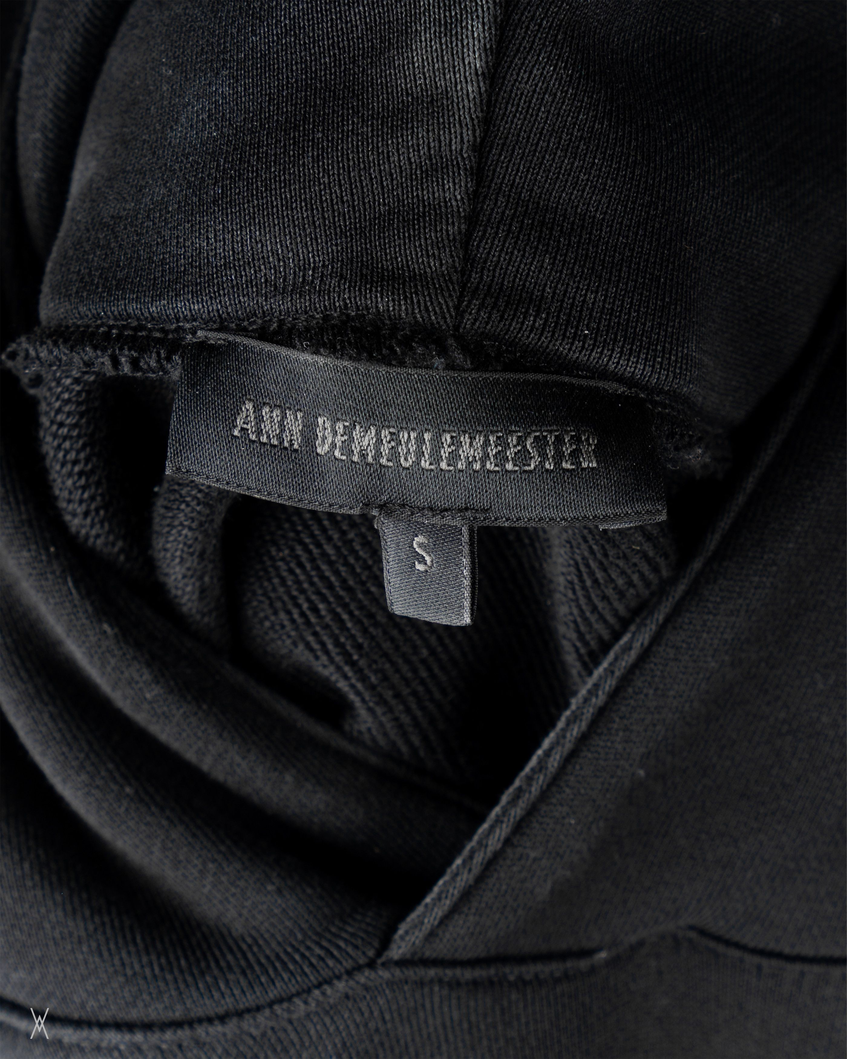 Ann Demeulemeester Ann Demeulemeester Flower Print Hoodie Size US S / EU 44-46 / 1 - 3 Thumbnail