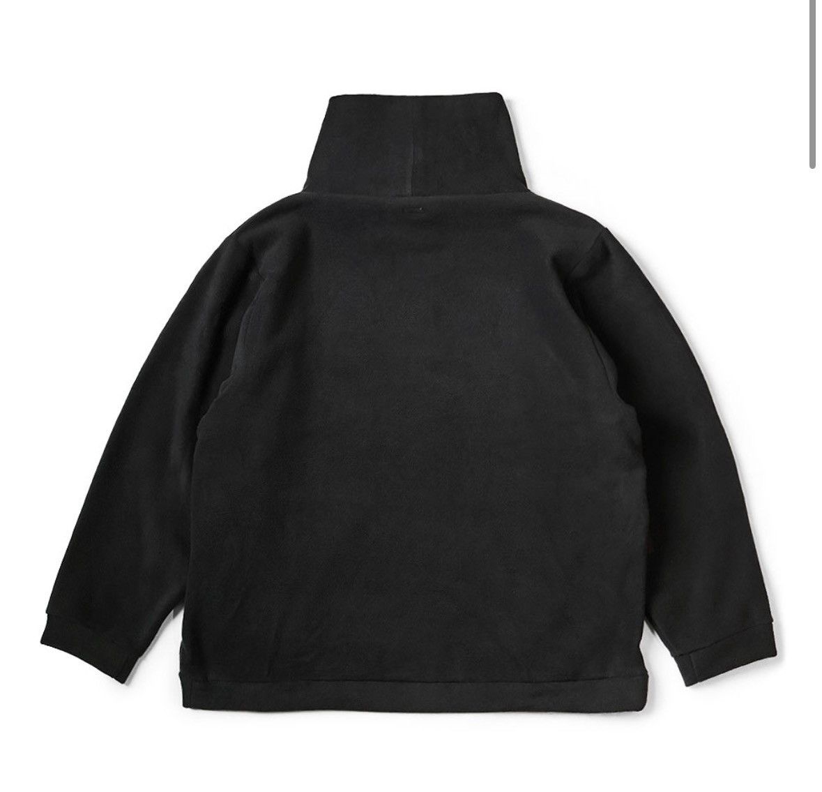 Kapital Kapital Reverse fleece big high neck sweatshirt Size US M / EU 48-50 / 2 - 3 Thumbnail