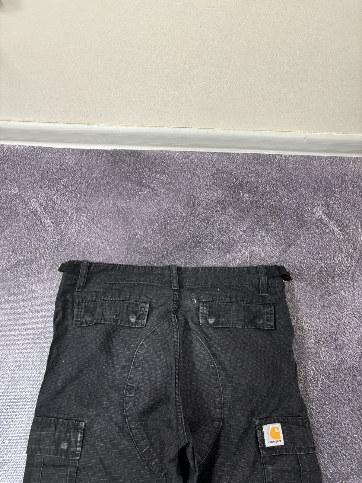 Carhartt Vintage Carhartt WIP Black USA Hype Cargo Aviation Pants Size US 29 - 8 Thumbnail