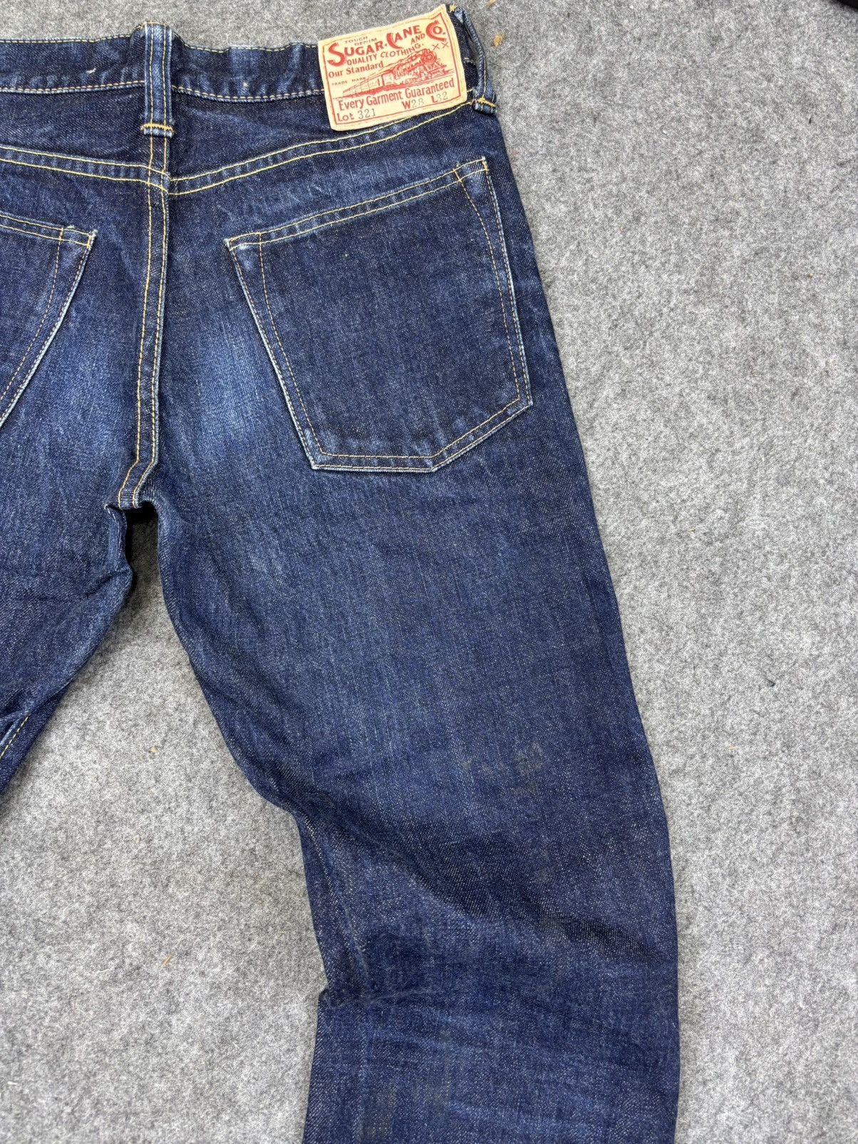 Sugar Cane Very Rare Flare SUGAR CANE Toyo Enterprise Jeans F835 Size US 28 / EU 44 - 9 Thumbnail