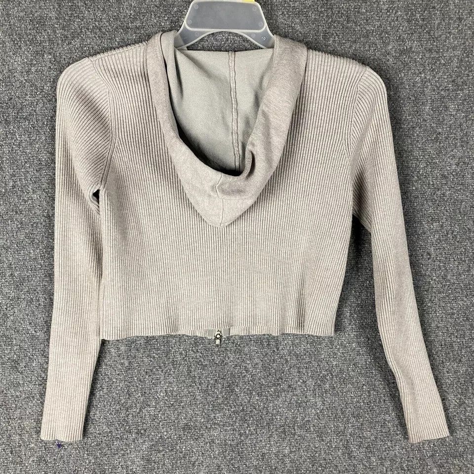 Shein Shein Hoodie Women's Full Zip Cropped Polyester Blend L Size L / US 10 / IT 46 - 7 Thumbnail