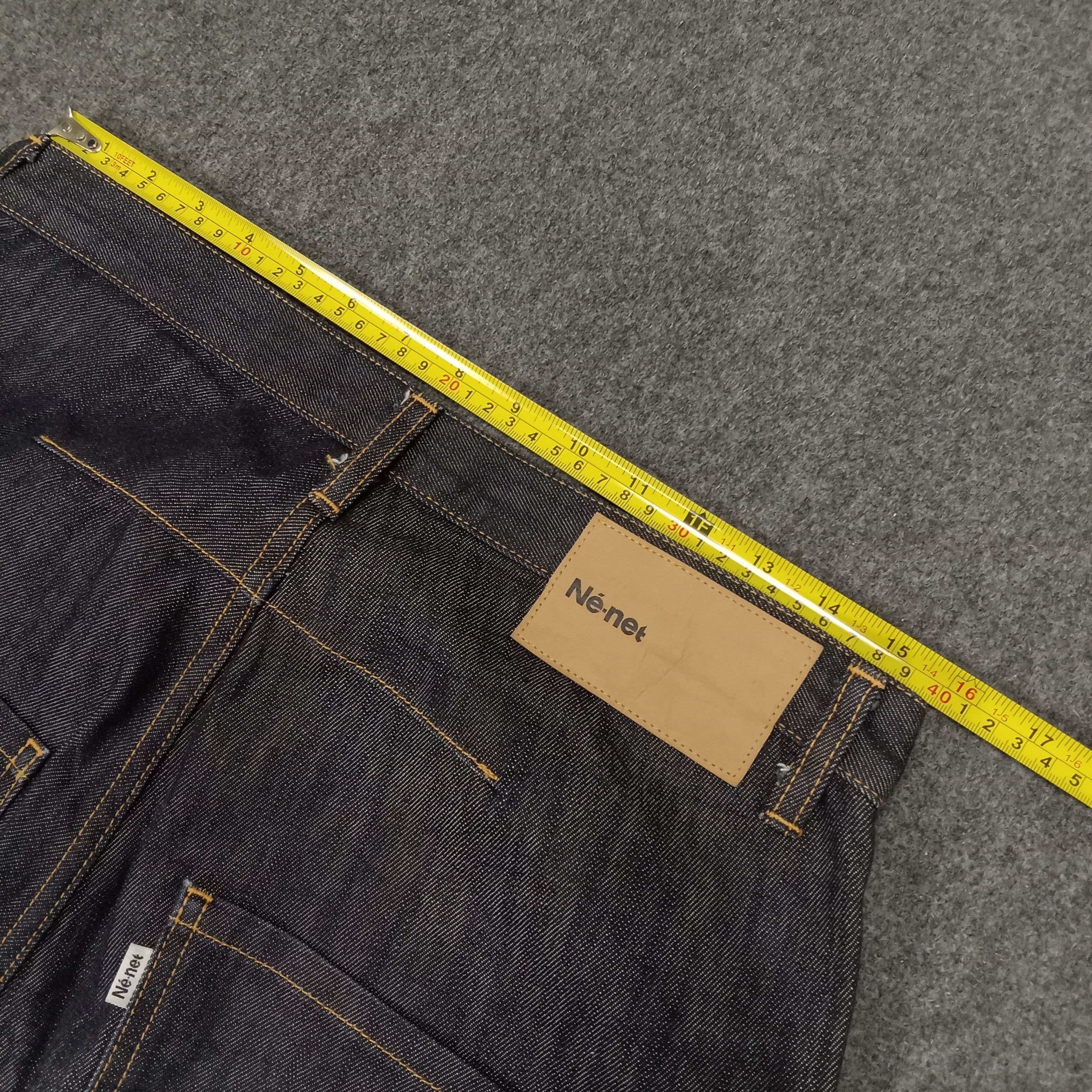 Issey Miyake Ne-net by Issey Miyake Japanese Designer Jeans Size US 32 / EU 48 - 9 Thumbnail