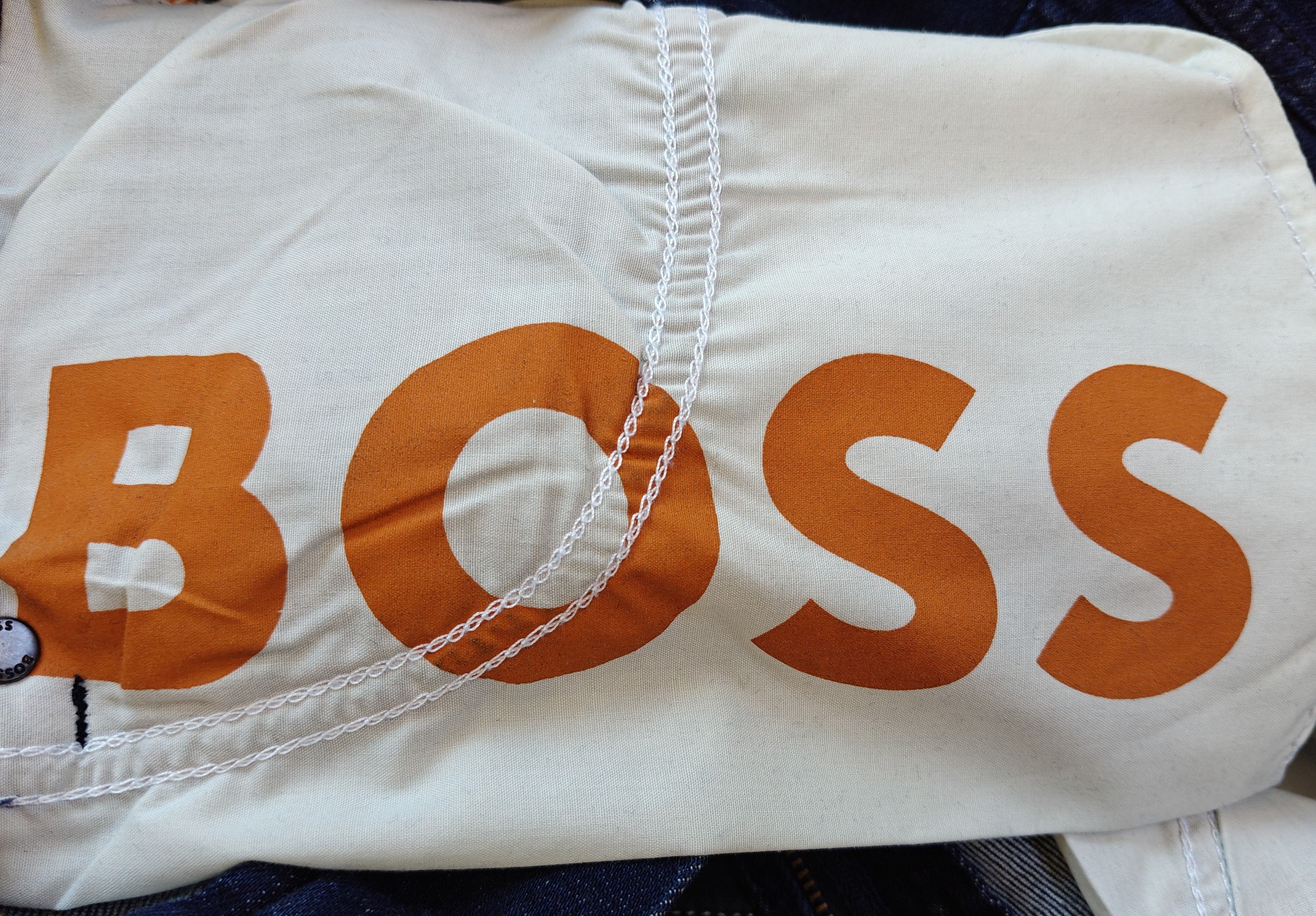 Hugo Boss BOSS RE.MAINE Regular fit men's Jeans Free Shipping T/6096 Size US 32 / EU 48 - 6 Thumbnail
