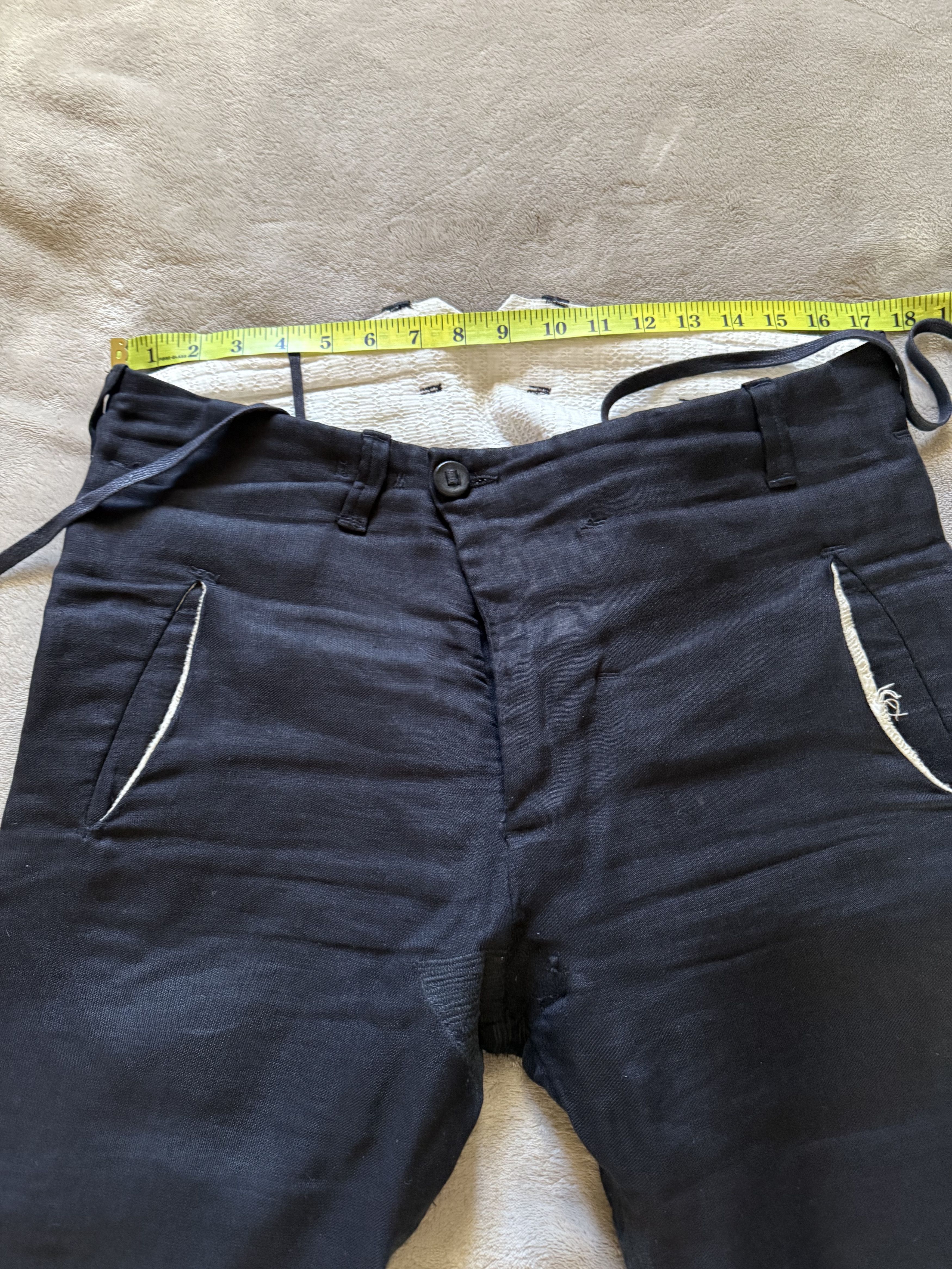 Boris Bidjan Saberi BORIS BIDJAN TROUSERS Size US 35 - 5 Thumbnail