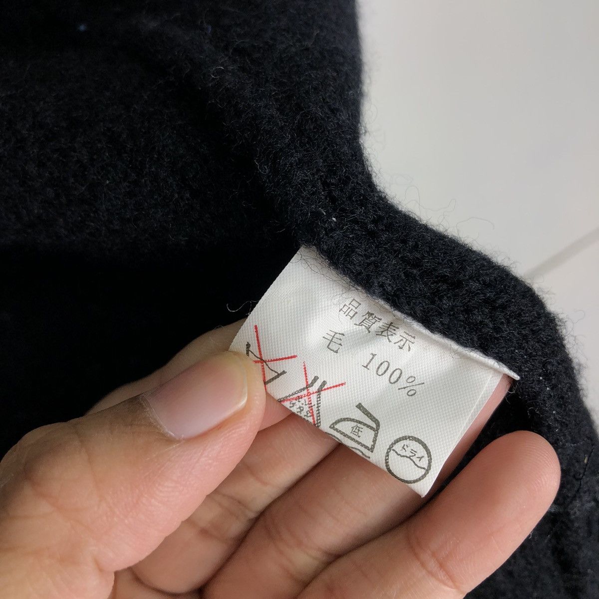 Japanese Brand Vintage Wool Jacket Vasges Japan Issey Miyake Double Collar Size US M / EU 48-50 / 2 - 16 Thumbnail