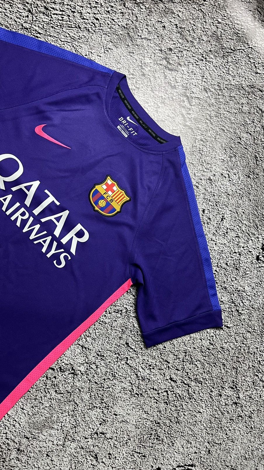 Nike 2014-2015 FCB Barcelona nike jersey qatar Size US S / EU 44-46 / 1 - 2 Thumbnail