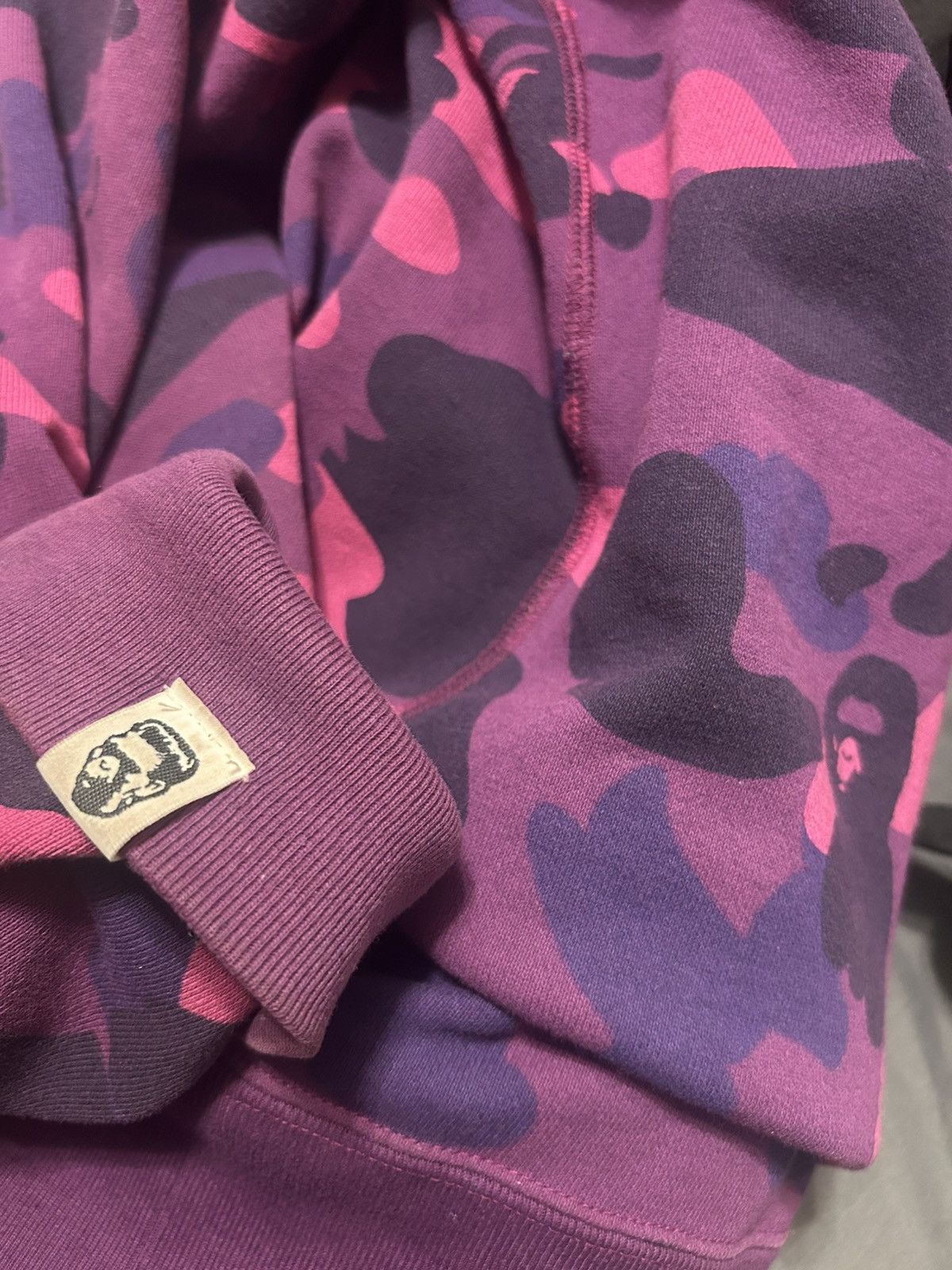 Bape BAPE Hoodie Size US XL / EU 56 / 4 - 7 Thumbnail