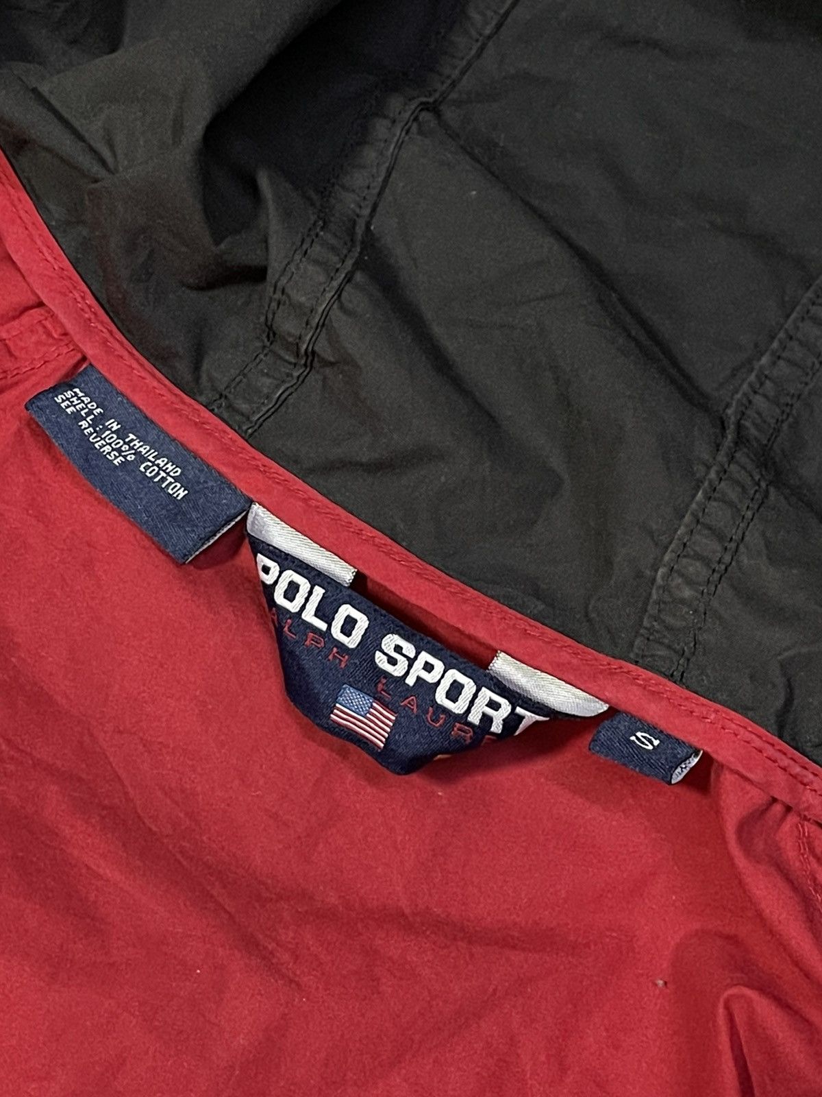 Polo Ralph Lauren × Vintage Vintage Polo Sport Ralph Lauren Jacket Size US M / EU 48-50 / 2 - 5 Thumbnail