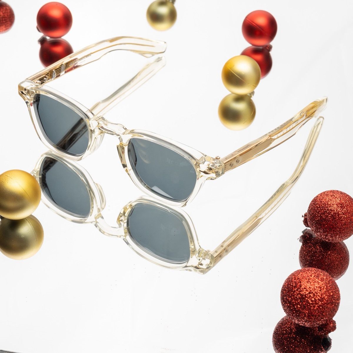 Jacques Marie Mage JACQUES MARIE MAGE ZEPHIRIN 44 BRUT 198/250 LIMITED EYEWEAR Size ONE SIZE - 1 Thumbnail