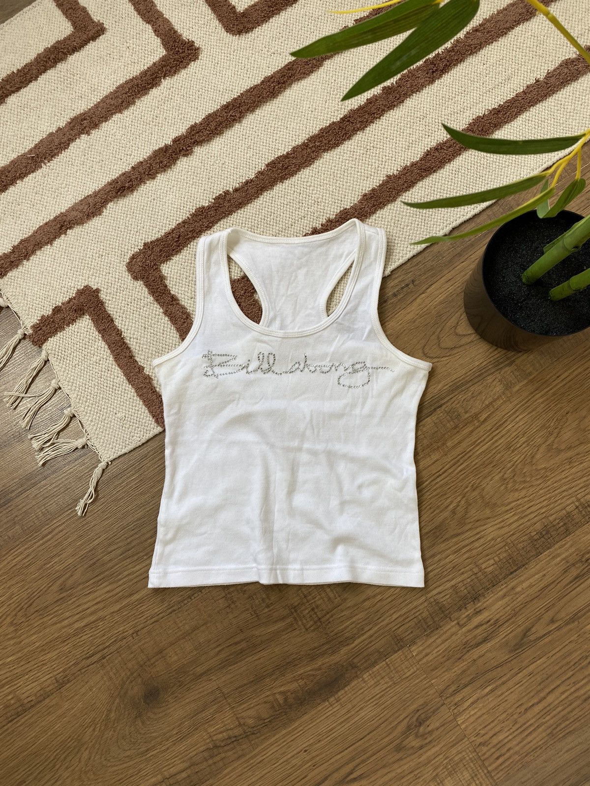 Billabong VINTAGE BILLABONG SURF STYLE STRAIN TANK TOP Size M / US 6-8 / IT 42-44 - 1 Thumbnail