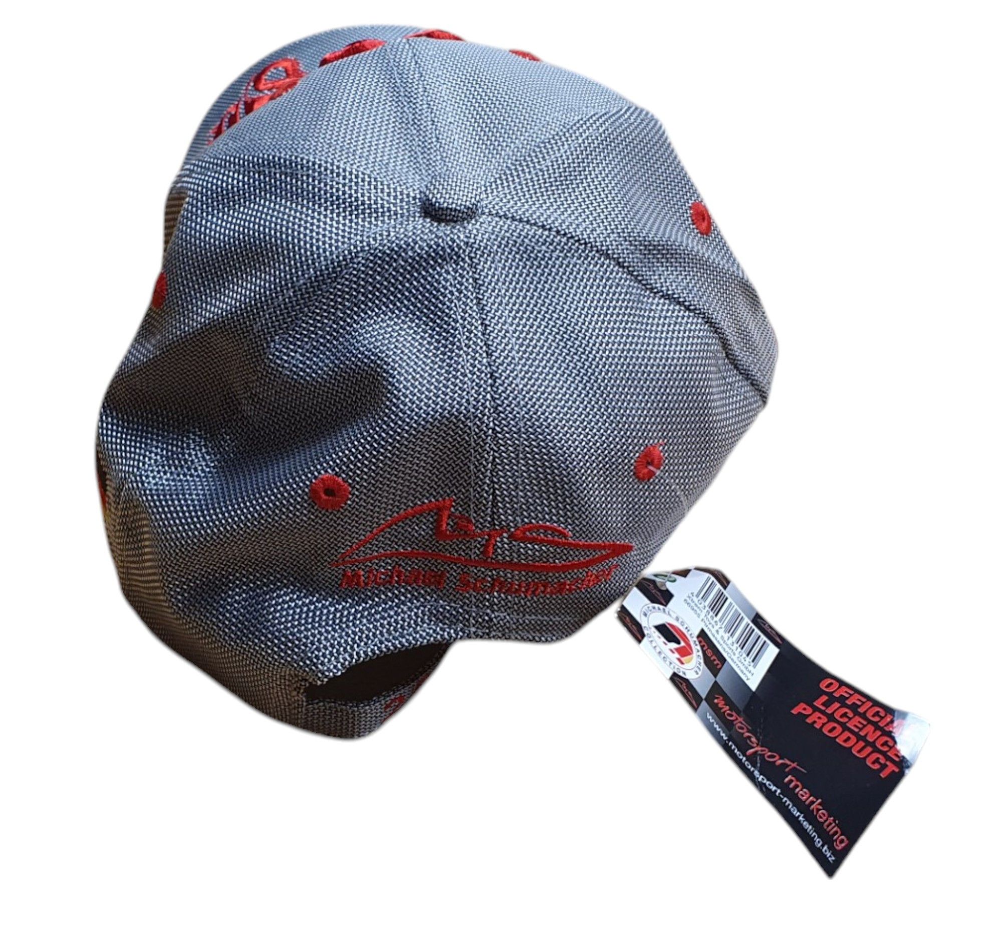 Formula 1 × Vintage Michael Schumacher Ferrari Racing F1 2011 Retro Vintage Cap Size ONE SIZE - 3 Thumbnail