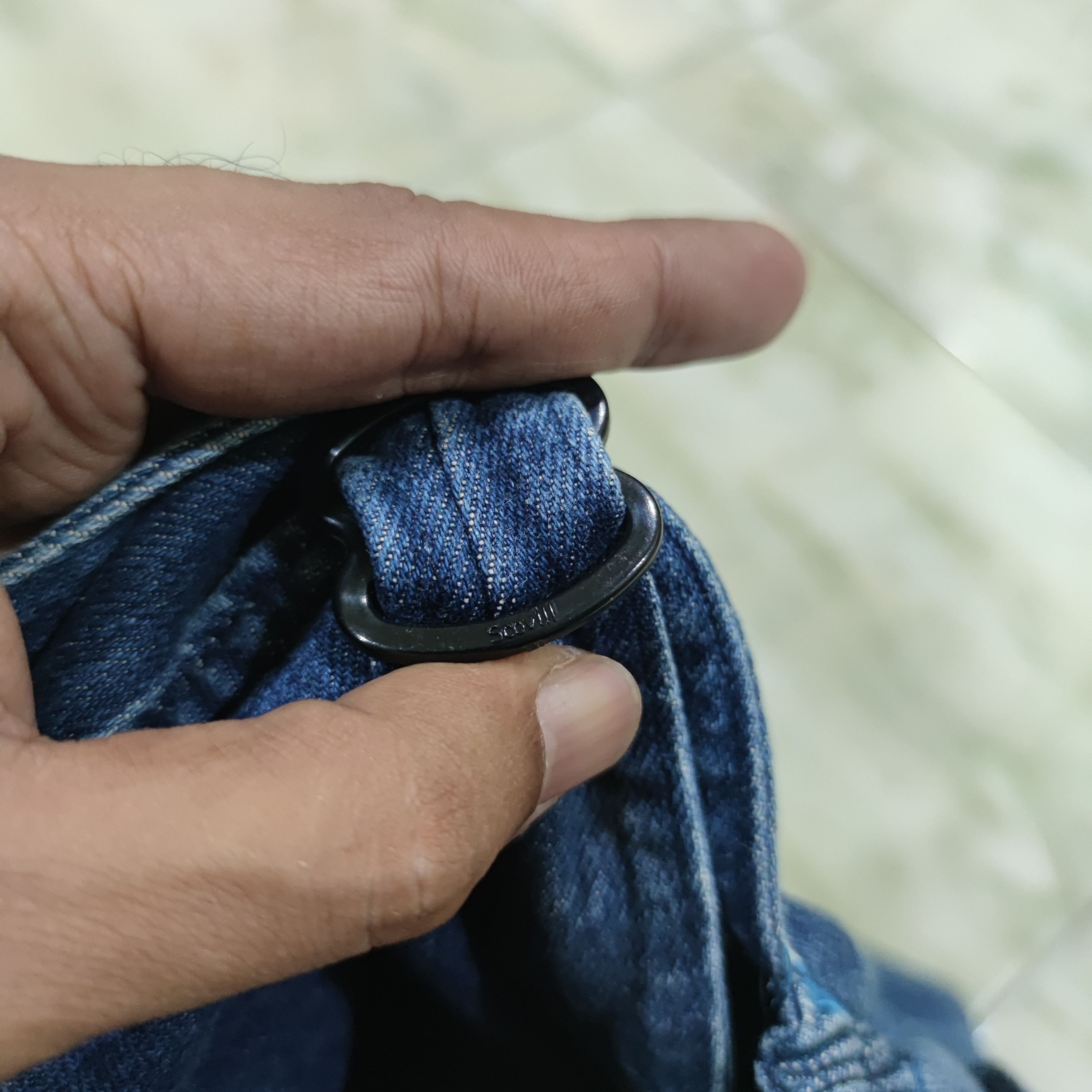 Yves Saint Laurent VINTAGE YVES SAINT LAURENT YSL DENIM BABY OVERALL SIZE 90CM Size ONE SIZE - 9 Thumbnail