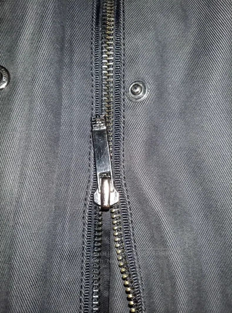 Givenchy Givenchy Men's Black Hooded Zipper Jacket Size US L / EU 52-54 / 3 - 9 Thumbnail
