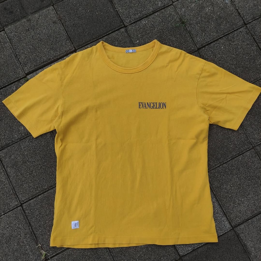 Anime Vintage Neon Genesis Evangelion Rare Tshirt Size US L / EU 52-54 / 3 - 2 Thumbnail
