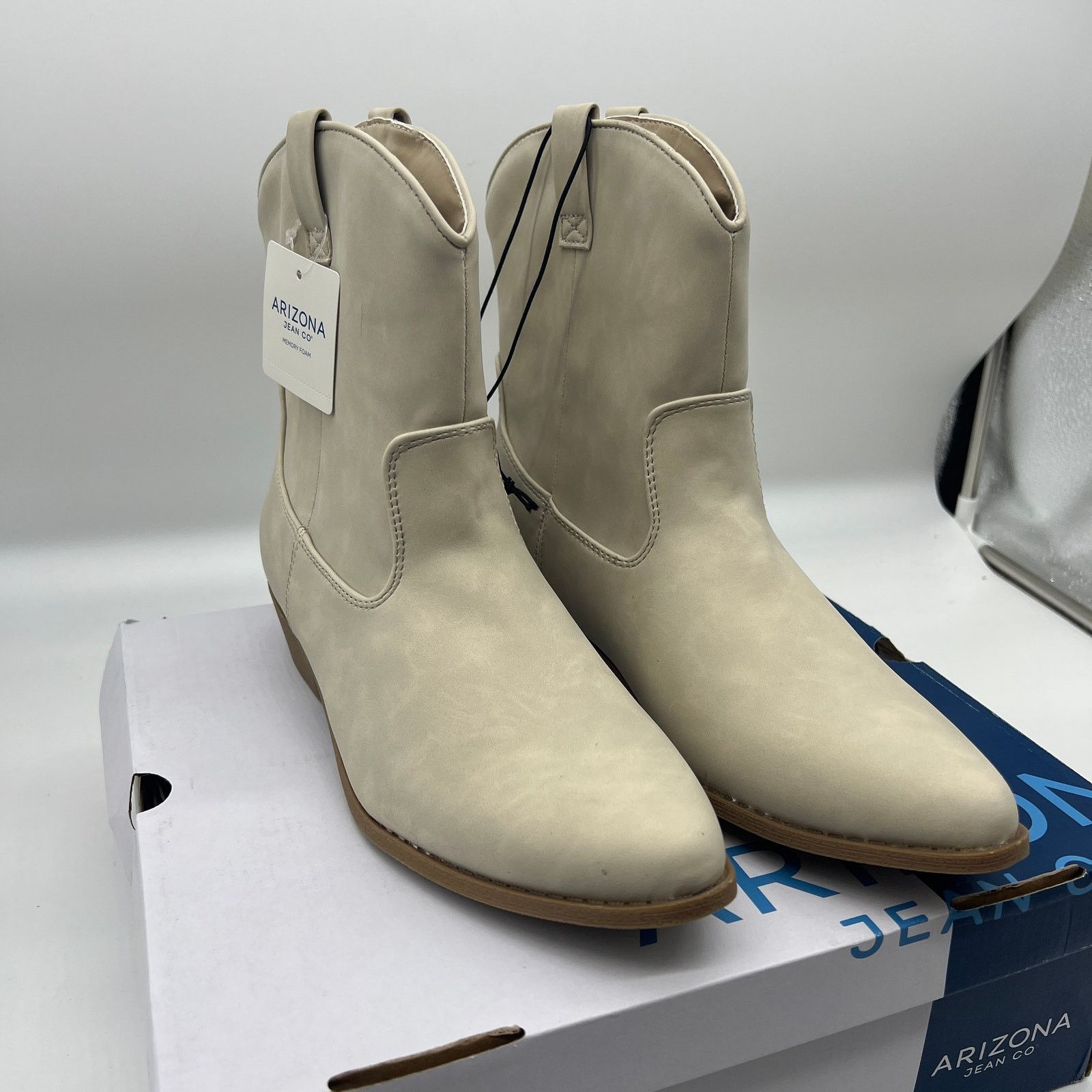 Other Arizona Jean Co Womens Western Heel Bootie Size US 9 / IT 39 - 1 Thumbnail